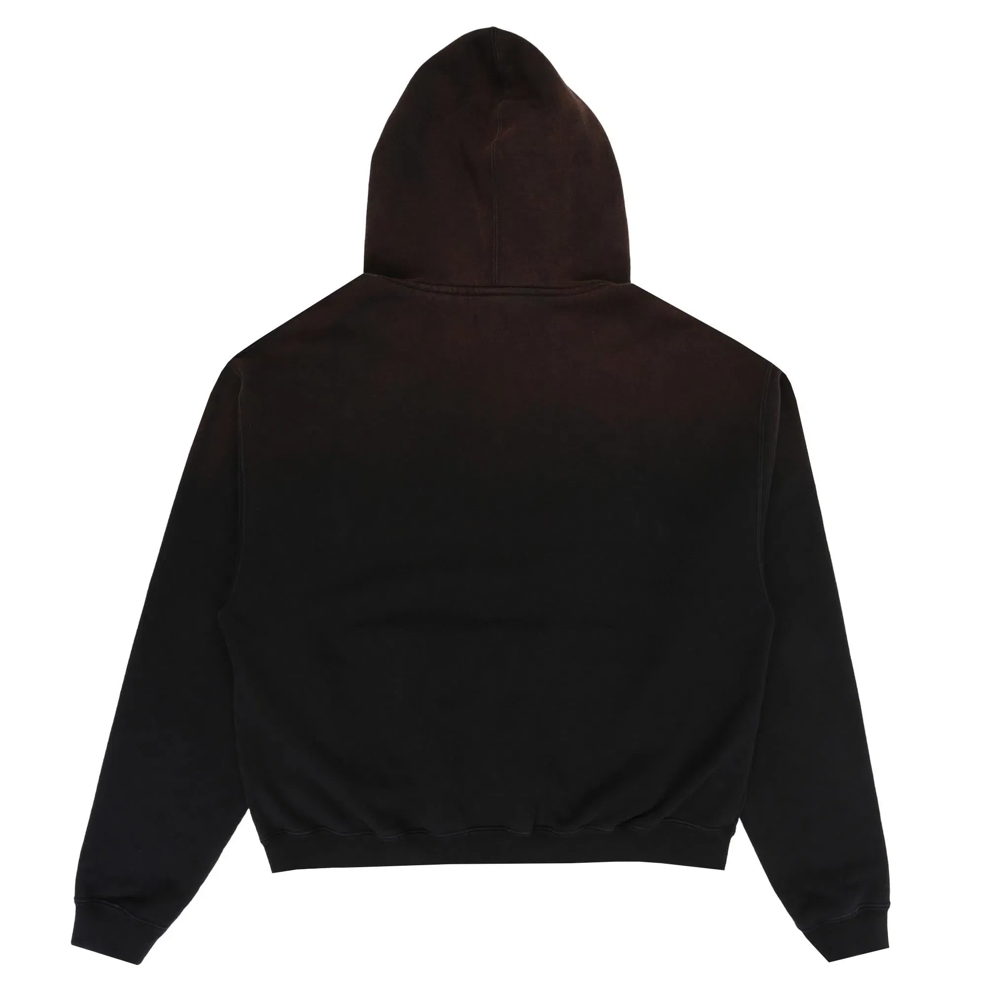 CHITO Camo Face Full Zip Hoodie - Black