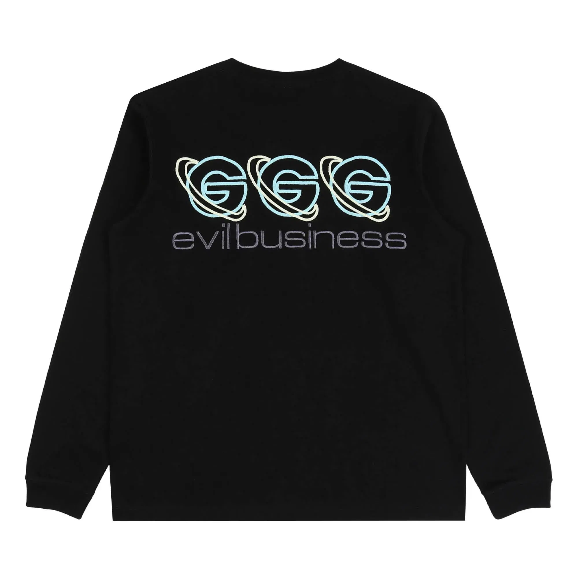 Aoi Industry Evil Business L/S T-Shirt - Black