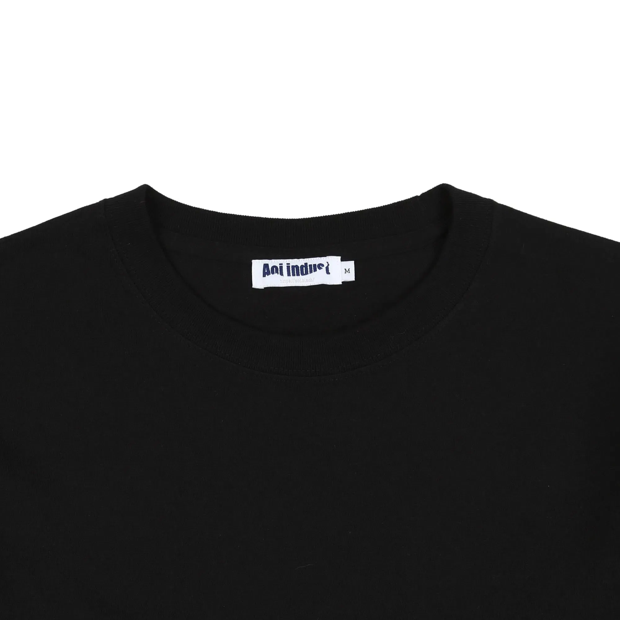 Aoi Industry Evil Business L/S T-Shirt - Black