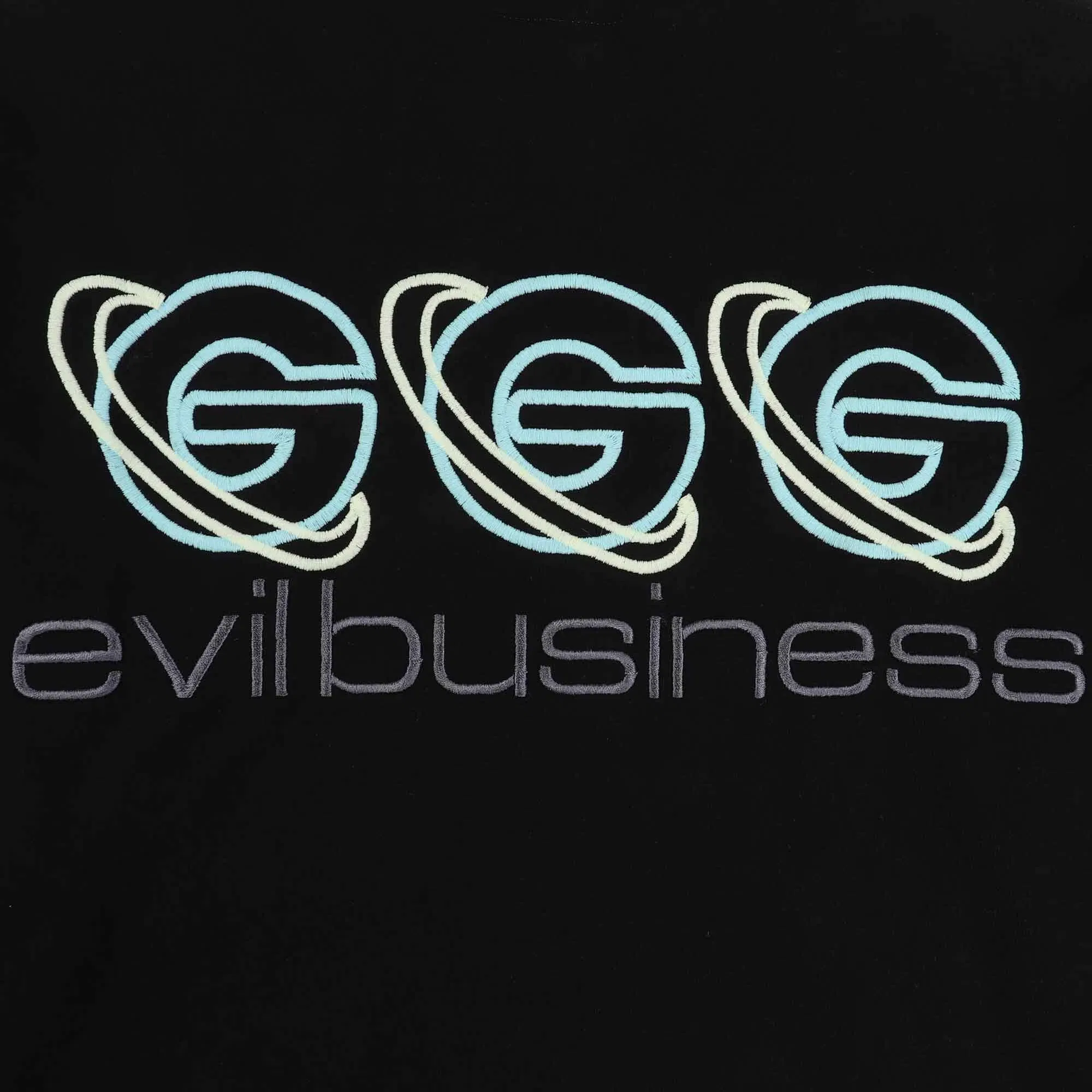 Aoi Industry Evil Business L/S T-Shirt - Black