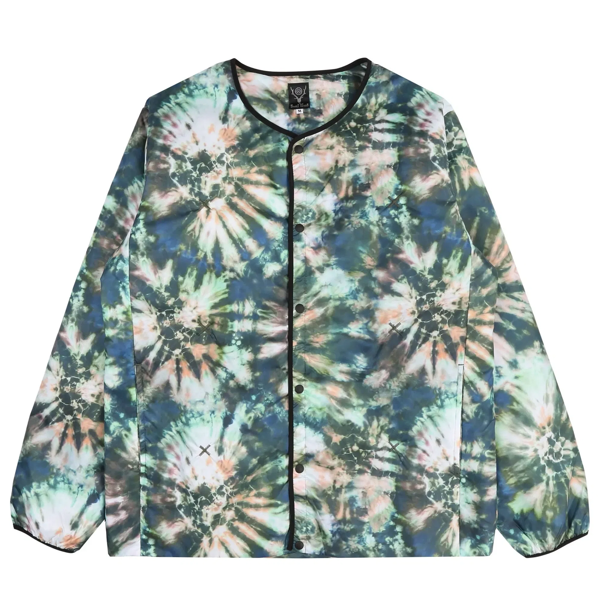 SOUTH2 WEST8 Filling Jacket - Green