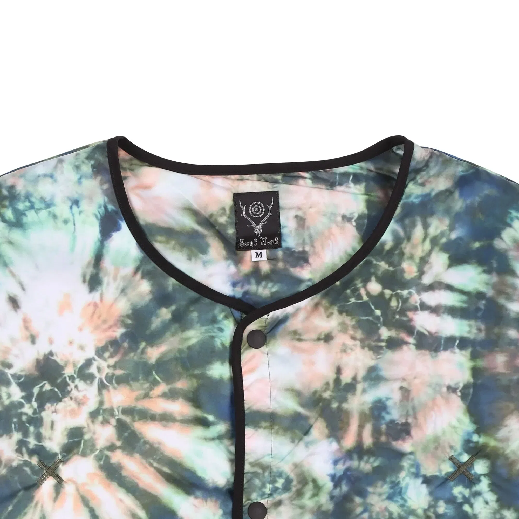 SOUTH2 WEST8 Filling Jacket - Green