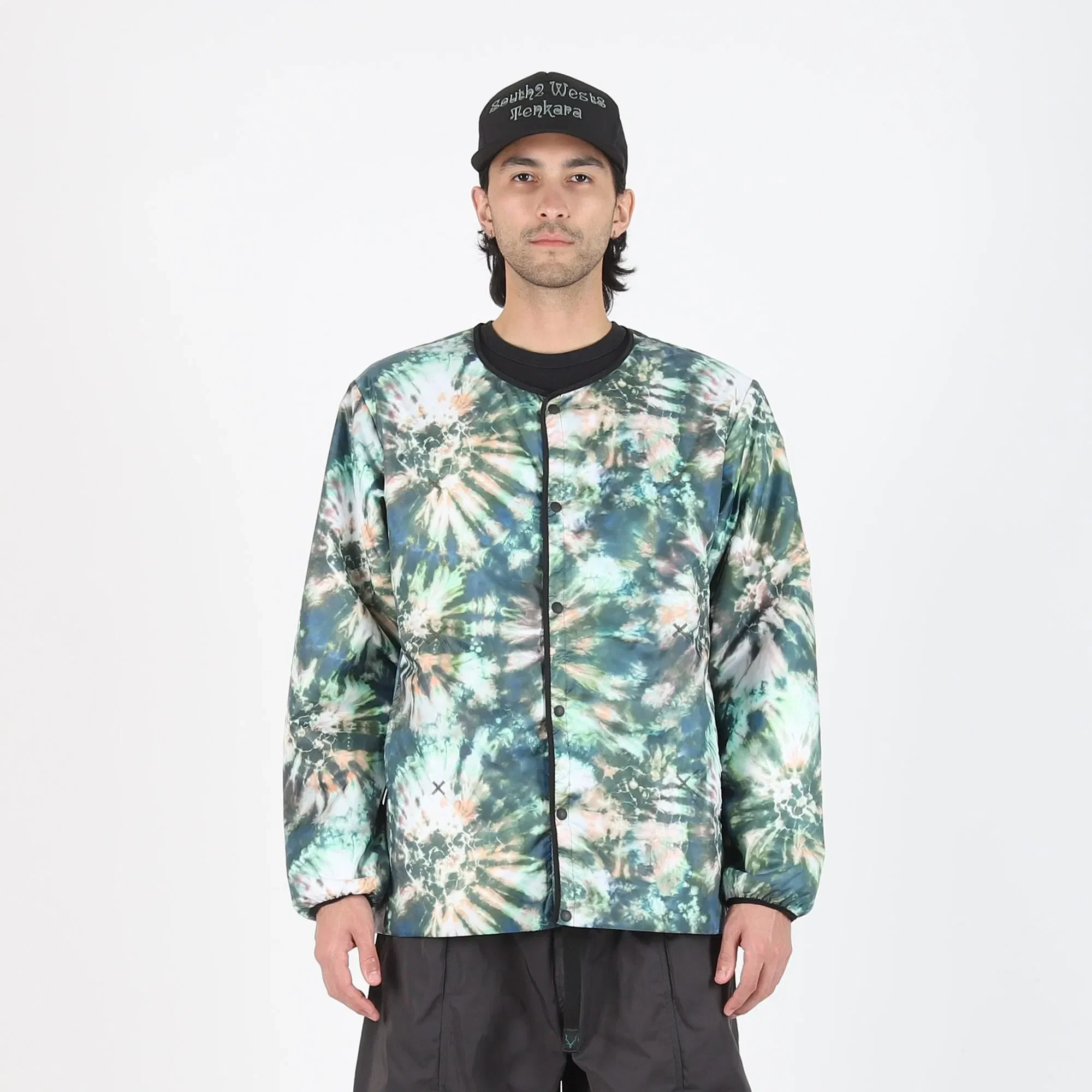 SOUTH2 WEST8 Filling Jacket - Green