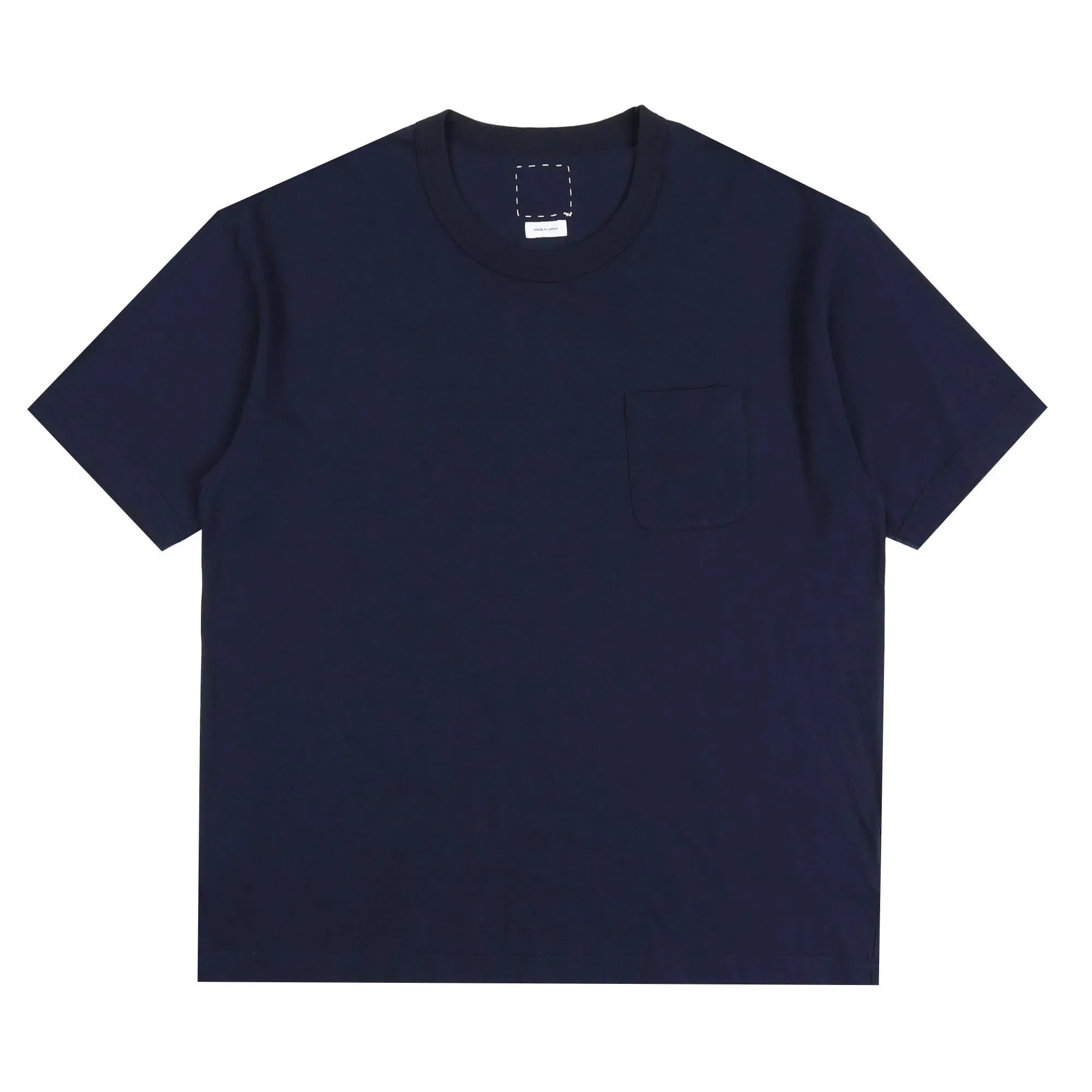 visvim Ultimate Jumbo S/S T-Shirt - Navy