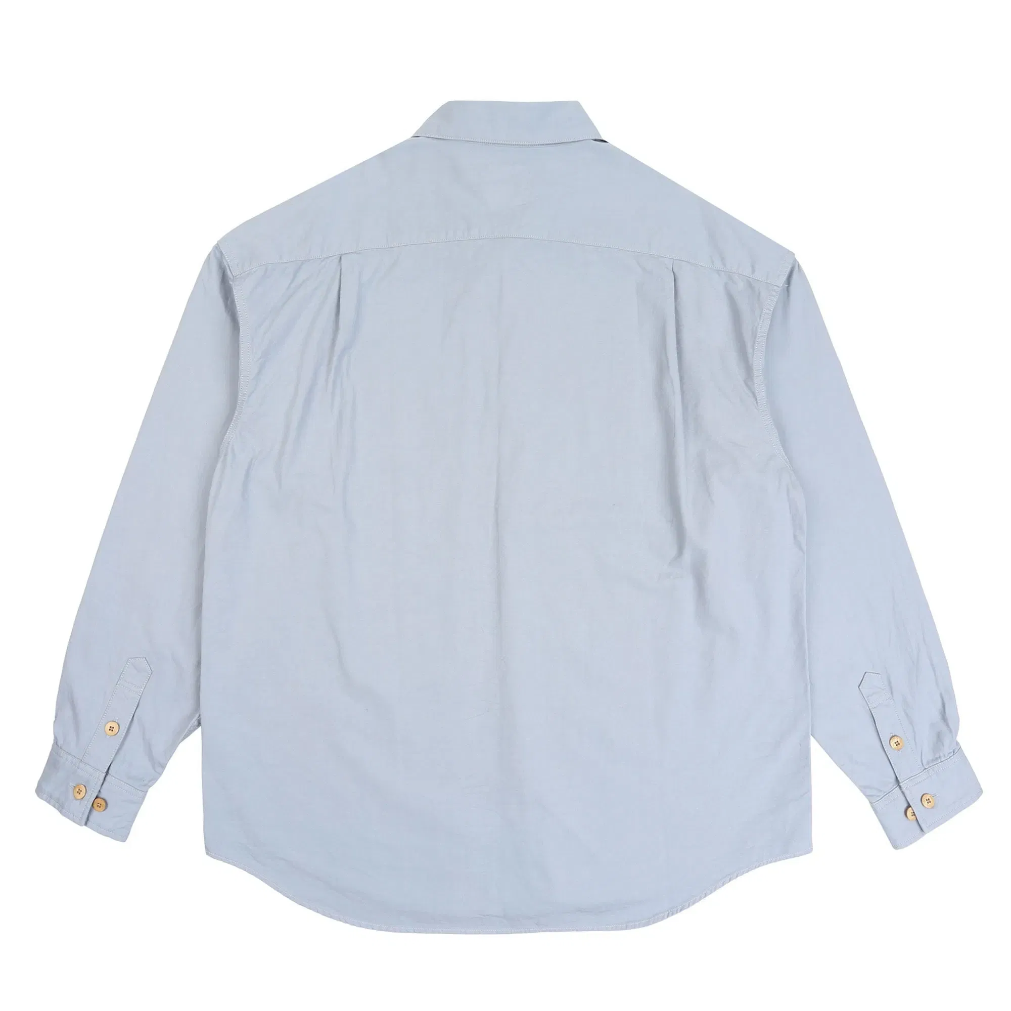 visvim Palmer L/S Shirt - Light Blue
