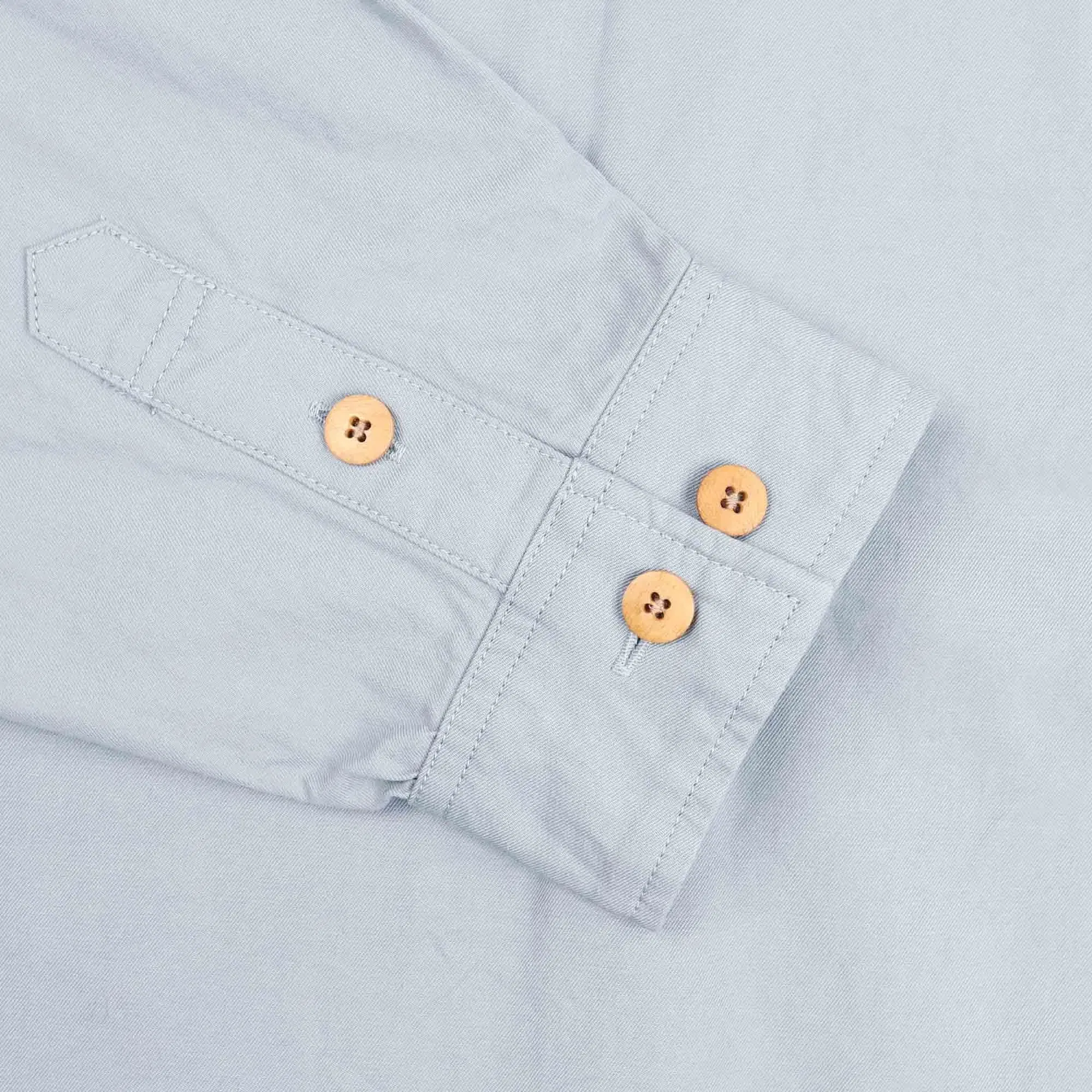 visvim Palmer L/S Shirt - Light Blue