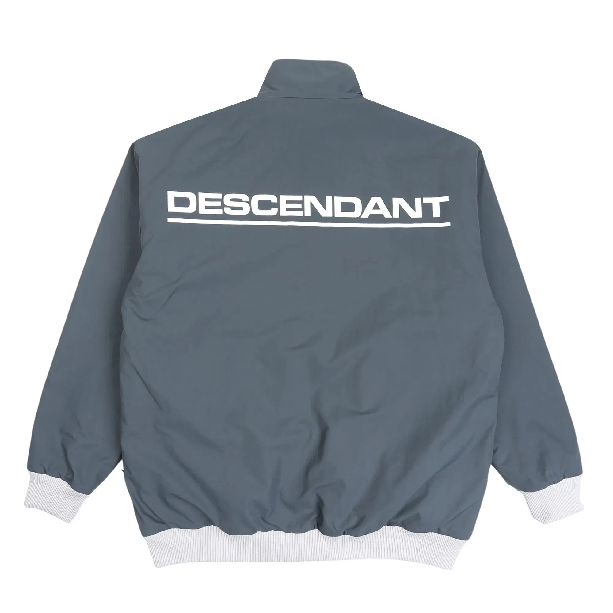 Descendant Tide Half Zip Jacket - Grey