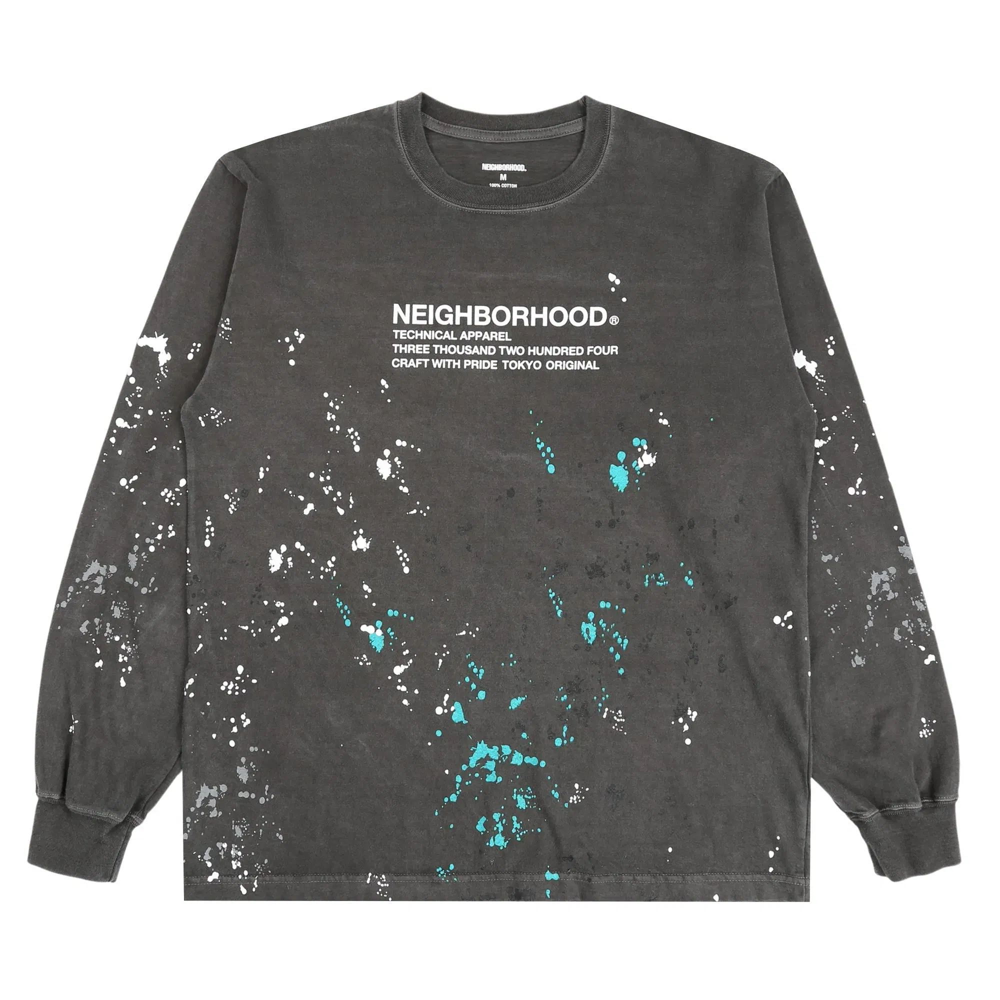 Neighborhood LS-18 T-Shirt - Black