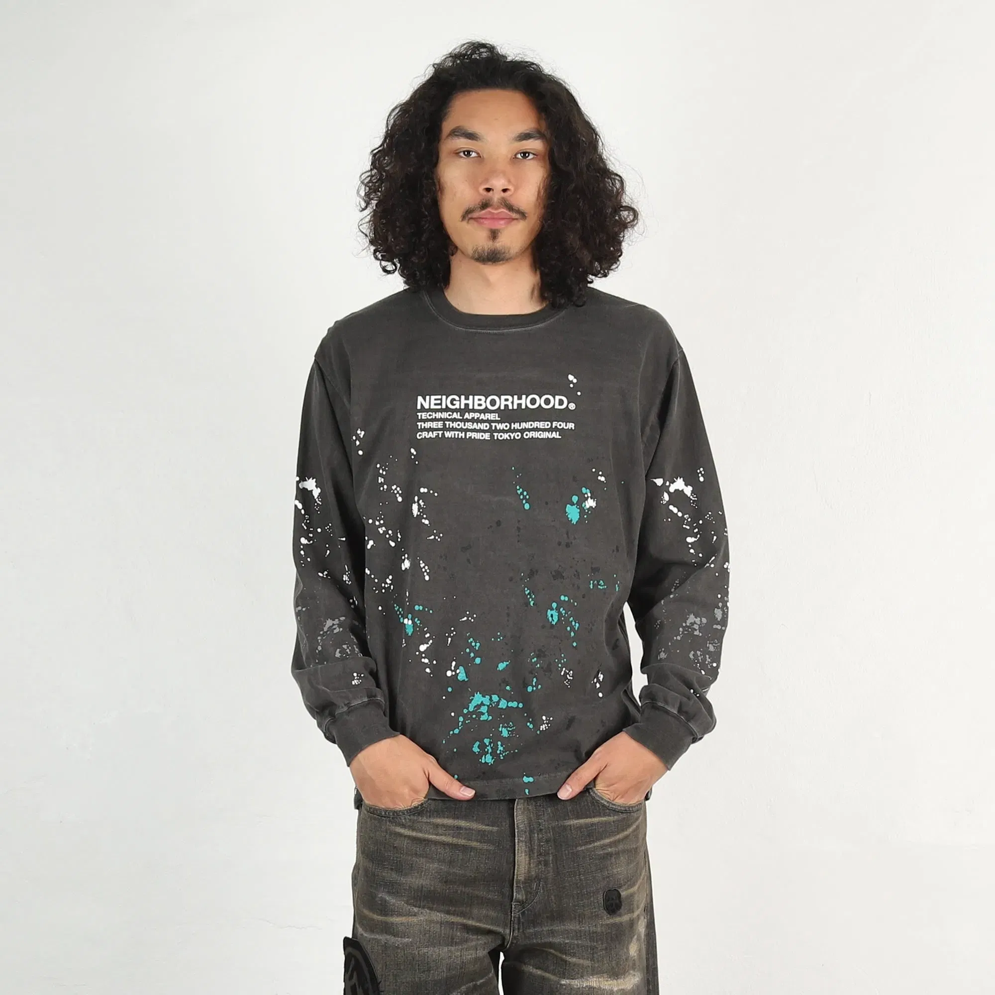 Neighborhood LS-18 T-Shirt - Black