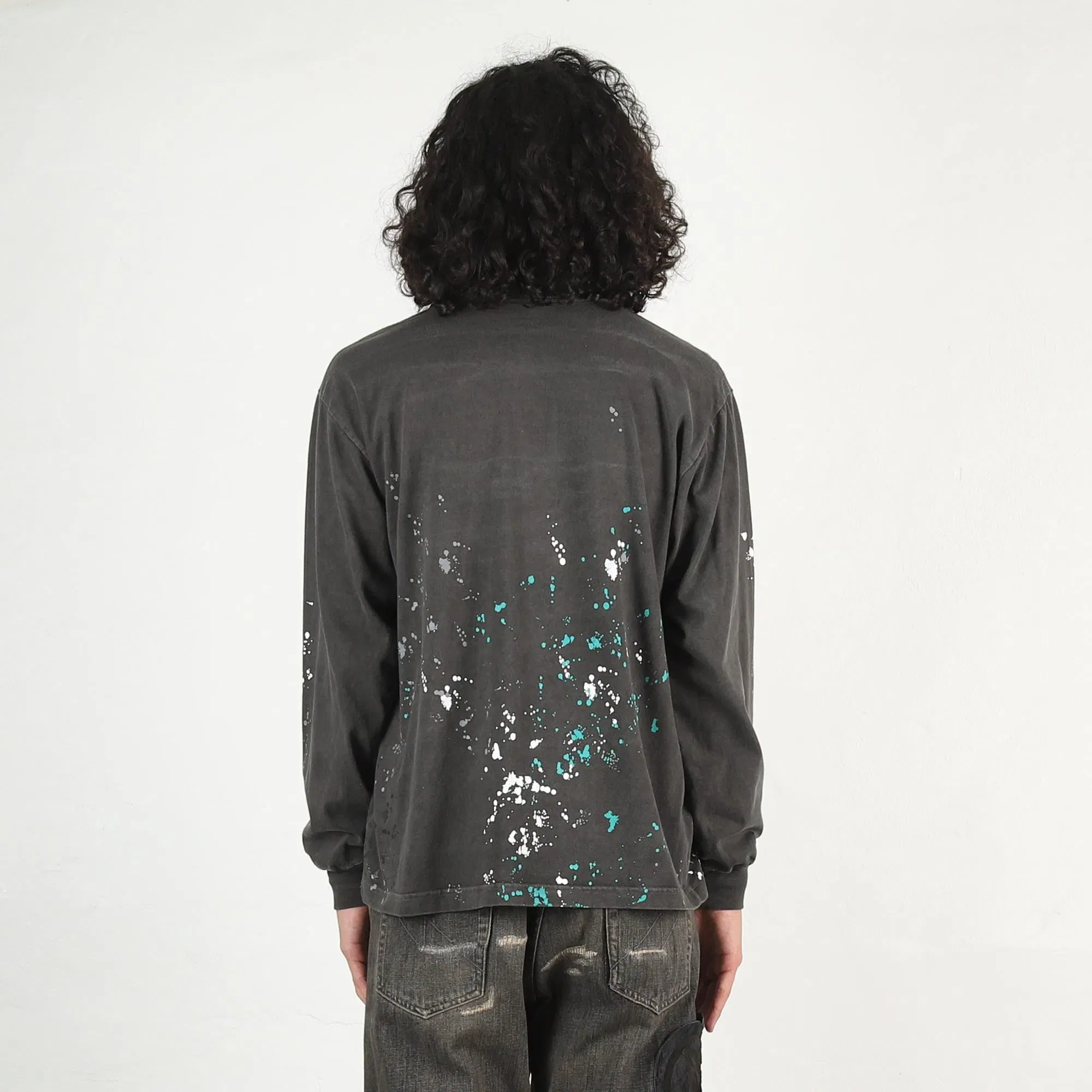 Neighborhood LS-18 T-Shirt - Black
