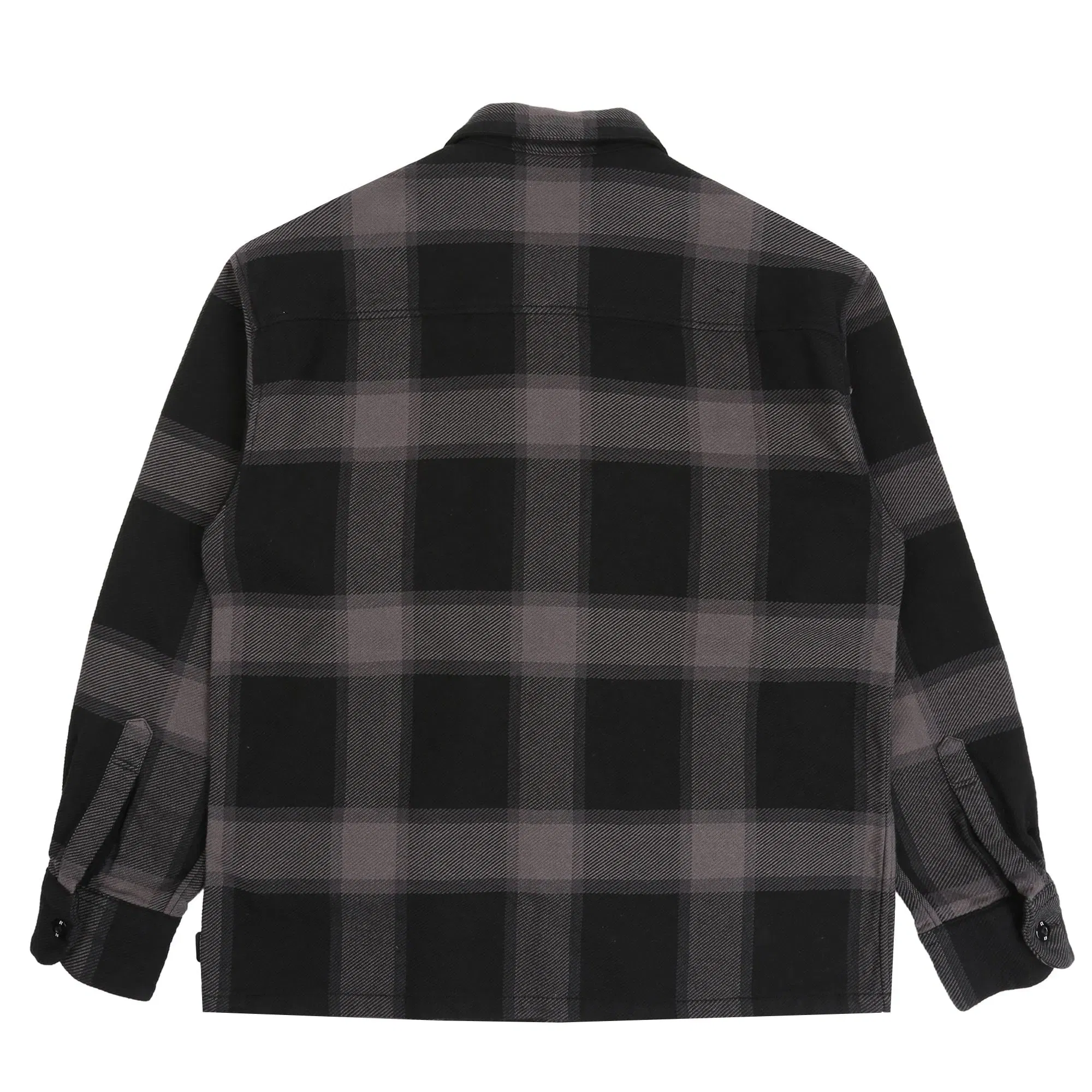 Neighborhood Buffalo Check LS Shirt - Grey