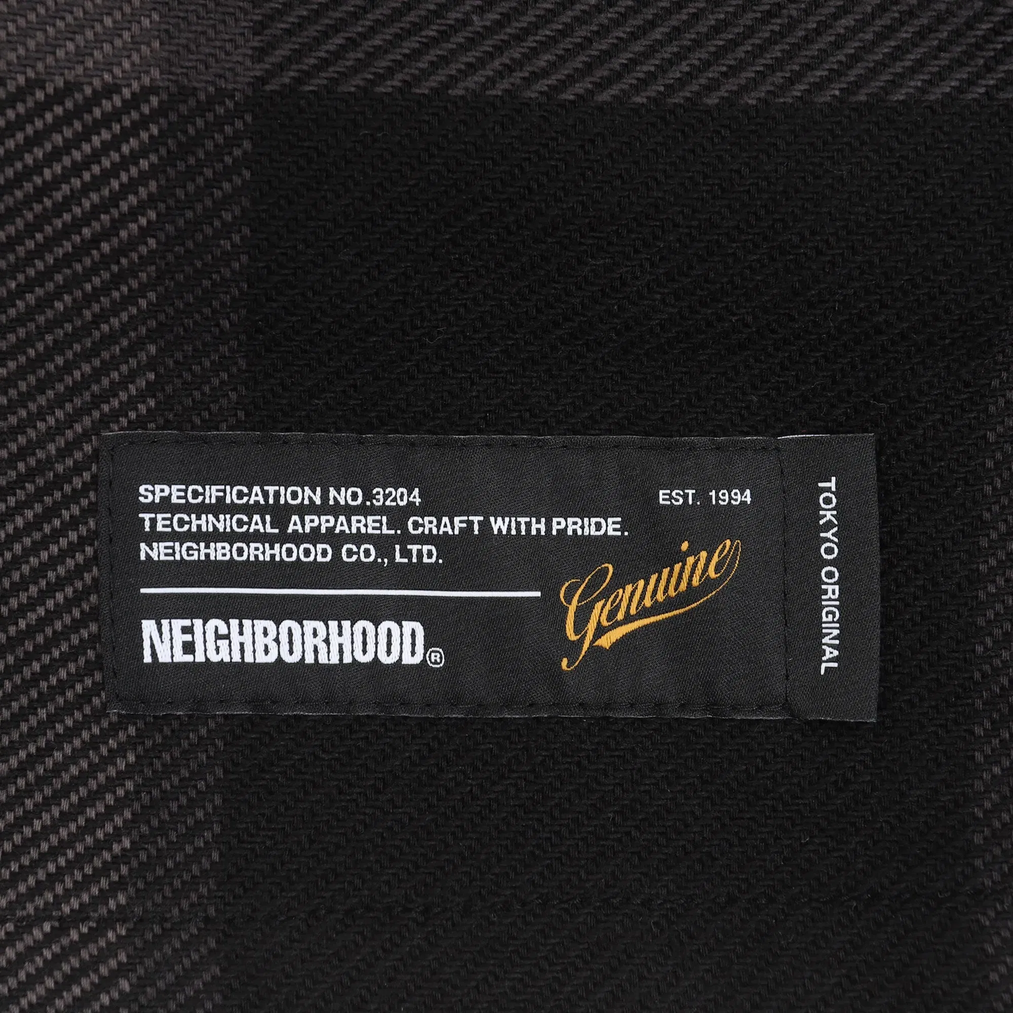 Neighborhood Buffalo Check LS Shirt - Grey