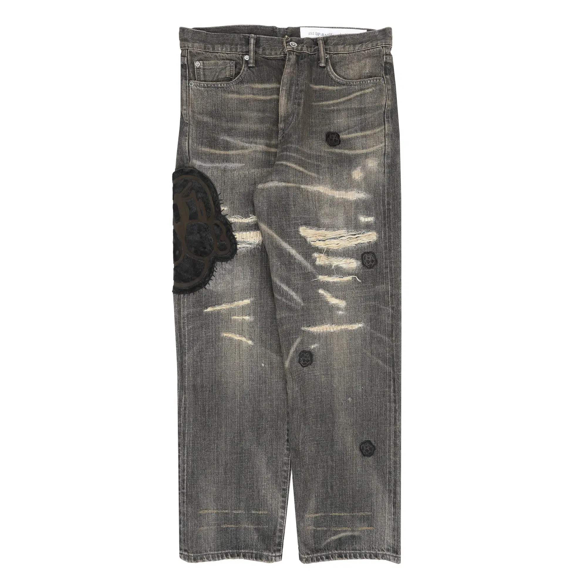 Neighborhood Chito Savage Denim DP Pants - Black