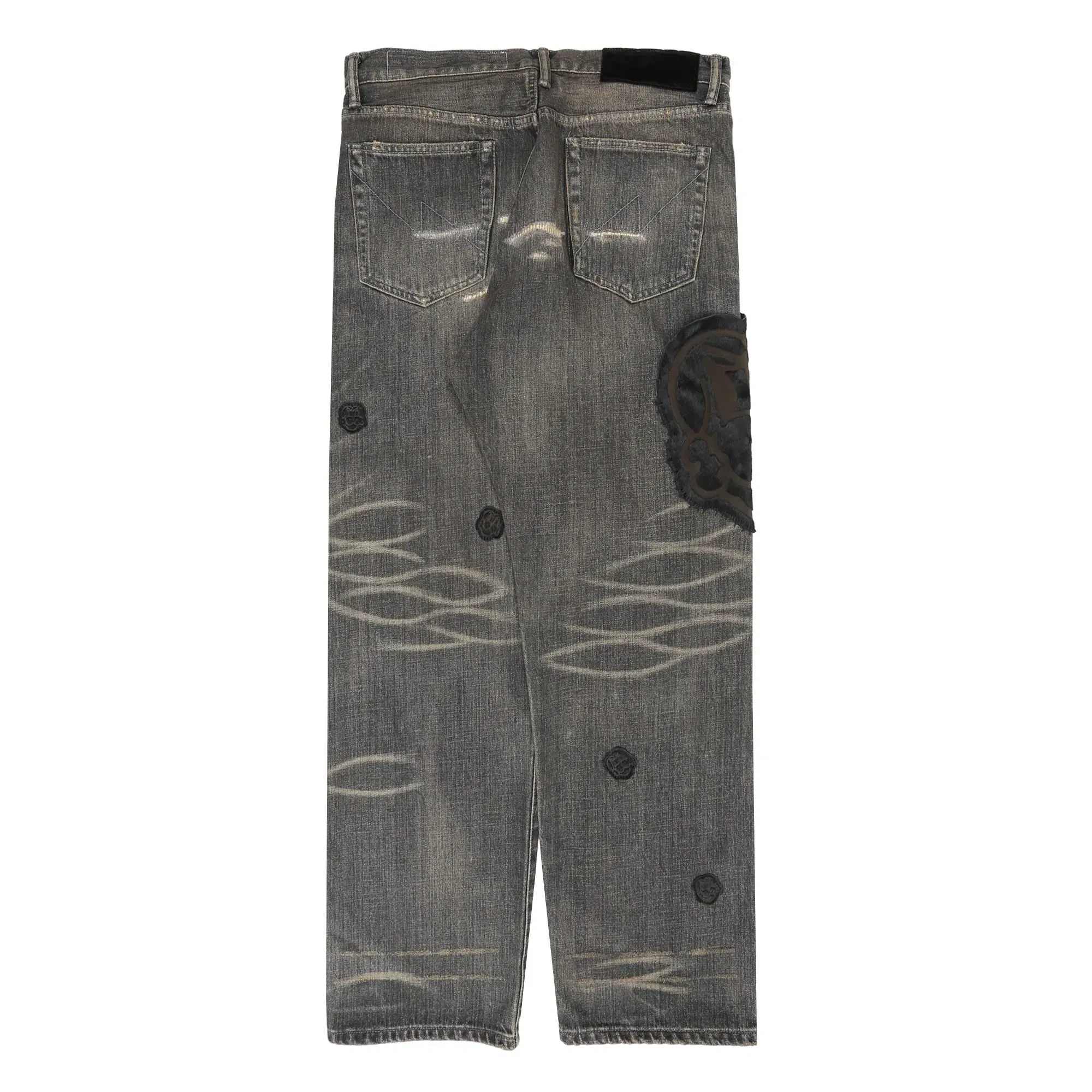 Neighborhood Chito Savage Denim DP Pants - Black