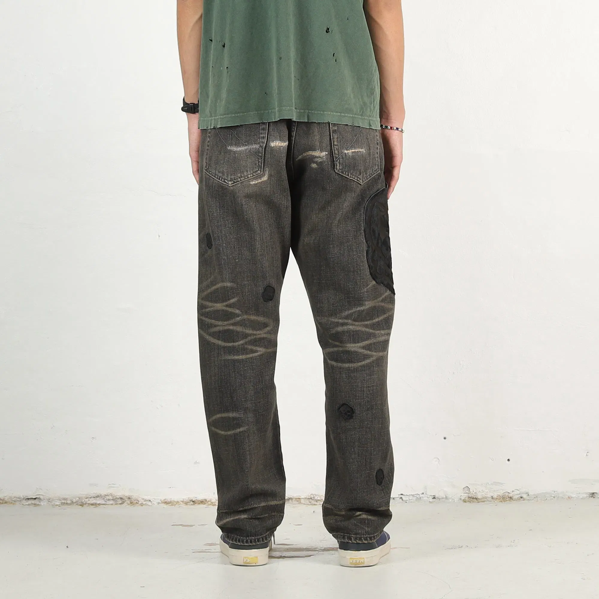 Neighborhood Chito Savage Denim DP Pants - Black