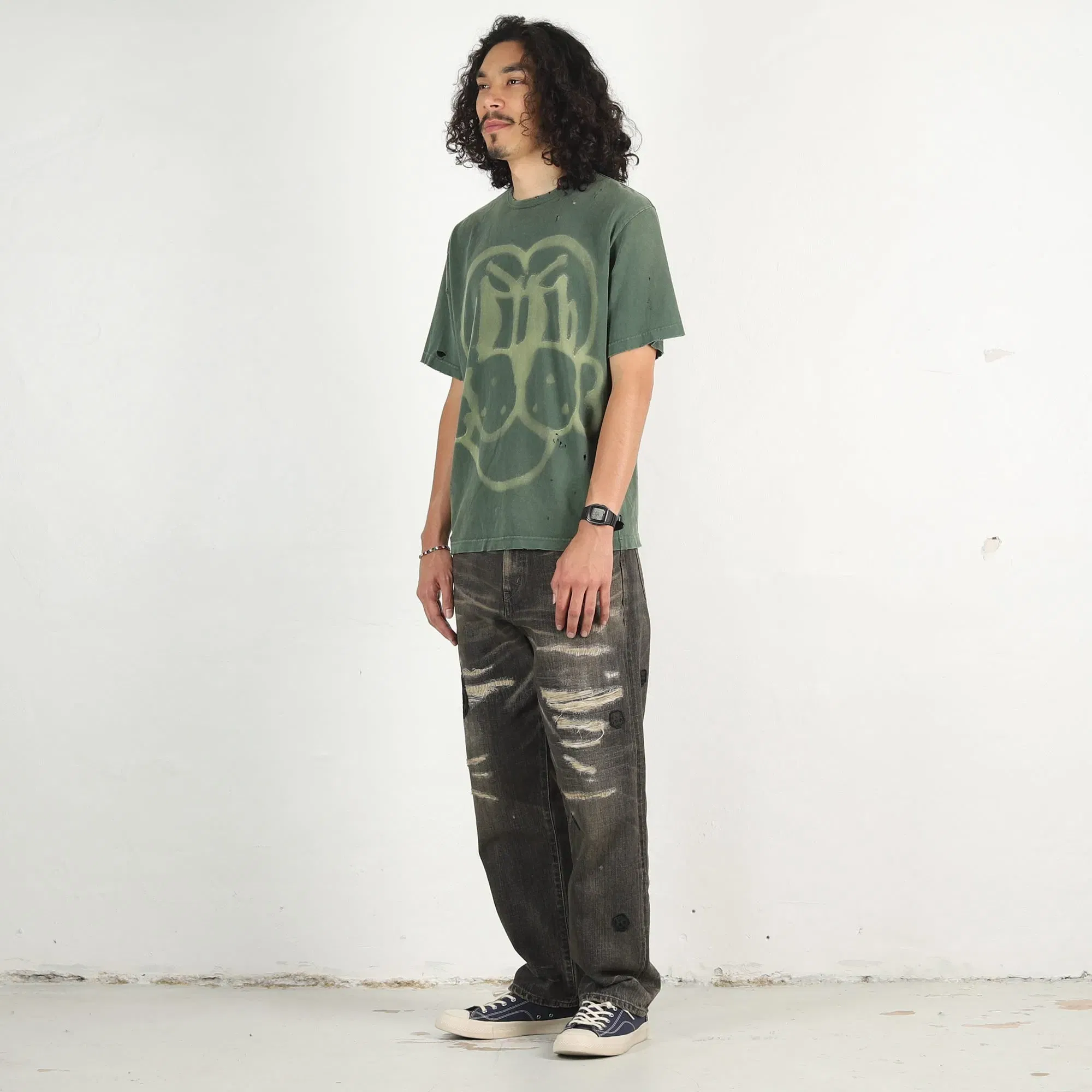 Neighborhood Chito Savage Denim DP Pants - Black