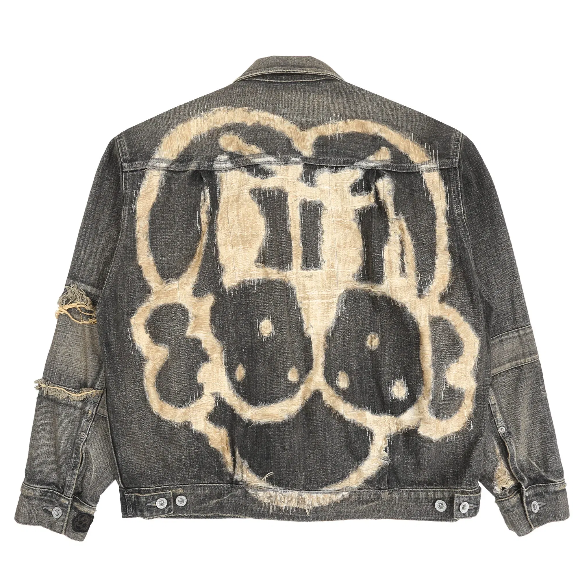 Neighborhood Chito Savage Denim Type-1 Jacket - Black