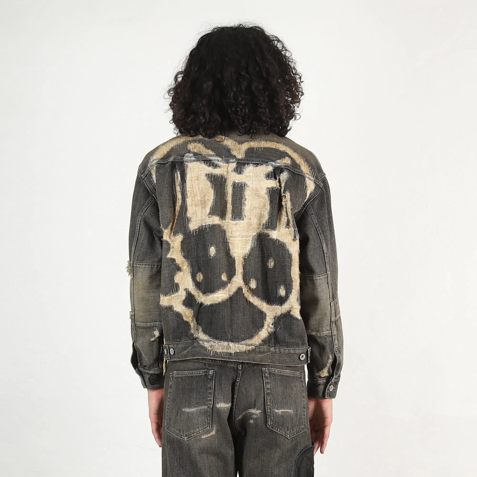 Neighborhood Chito Savage Denim Type-1 Jacket - Black