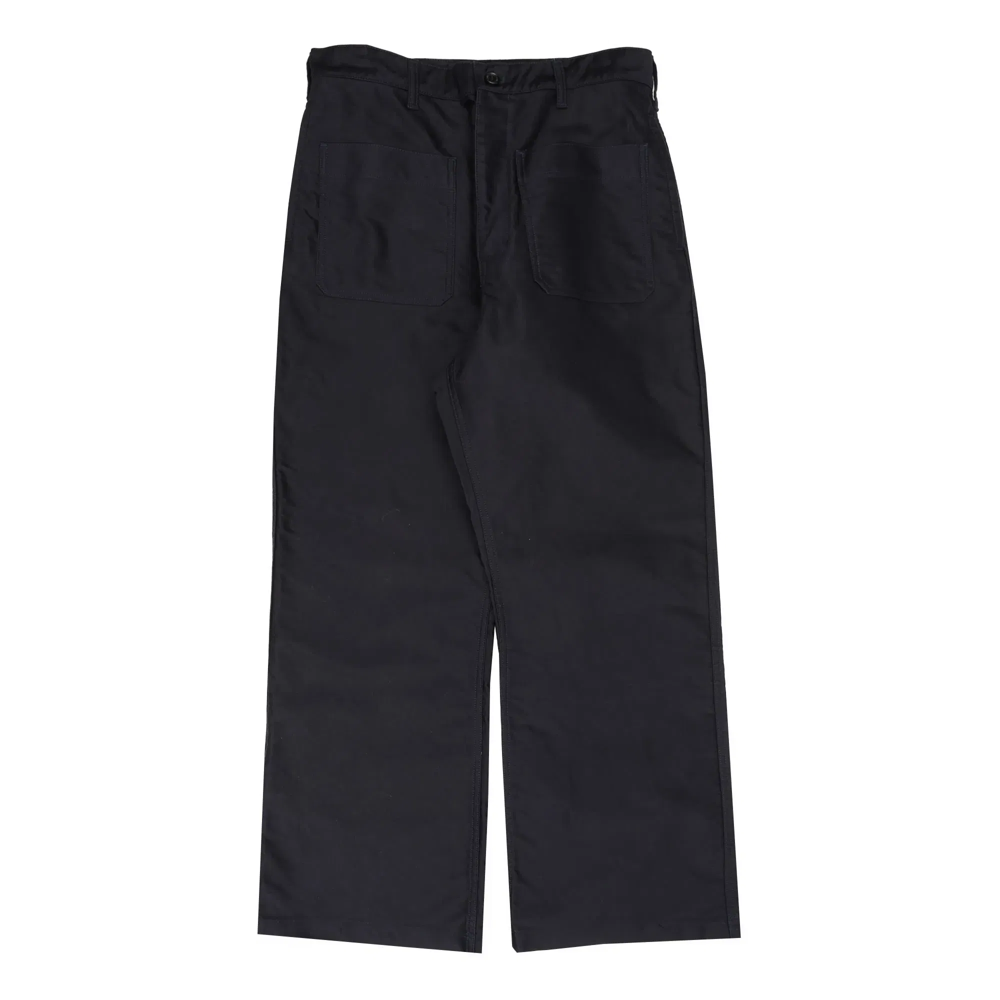 CDG HOMME Mole Skin Garment Dyed Pant - Navy
