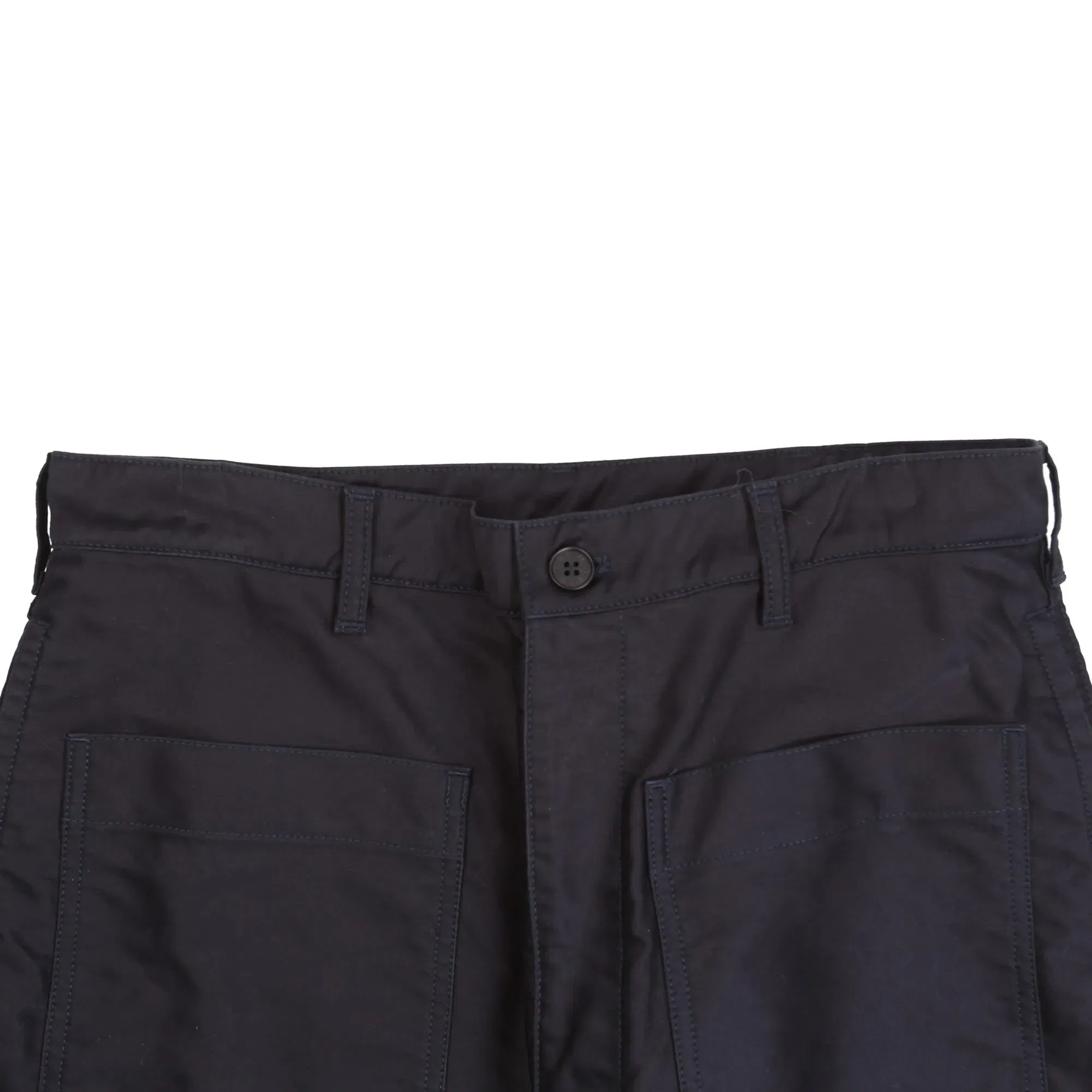 CDG HOMME Mole Skin Garment Dyed Pant - Navy
