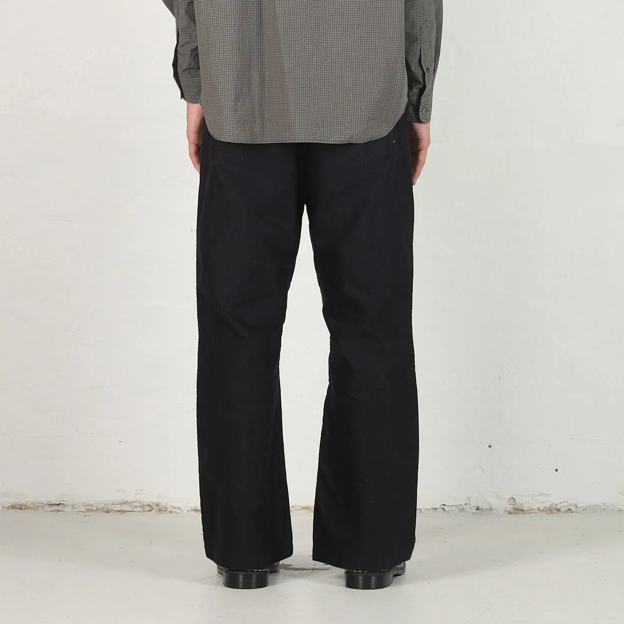CDG HOMME Mole Skin Garment Dyed Pant - Navy
