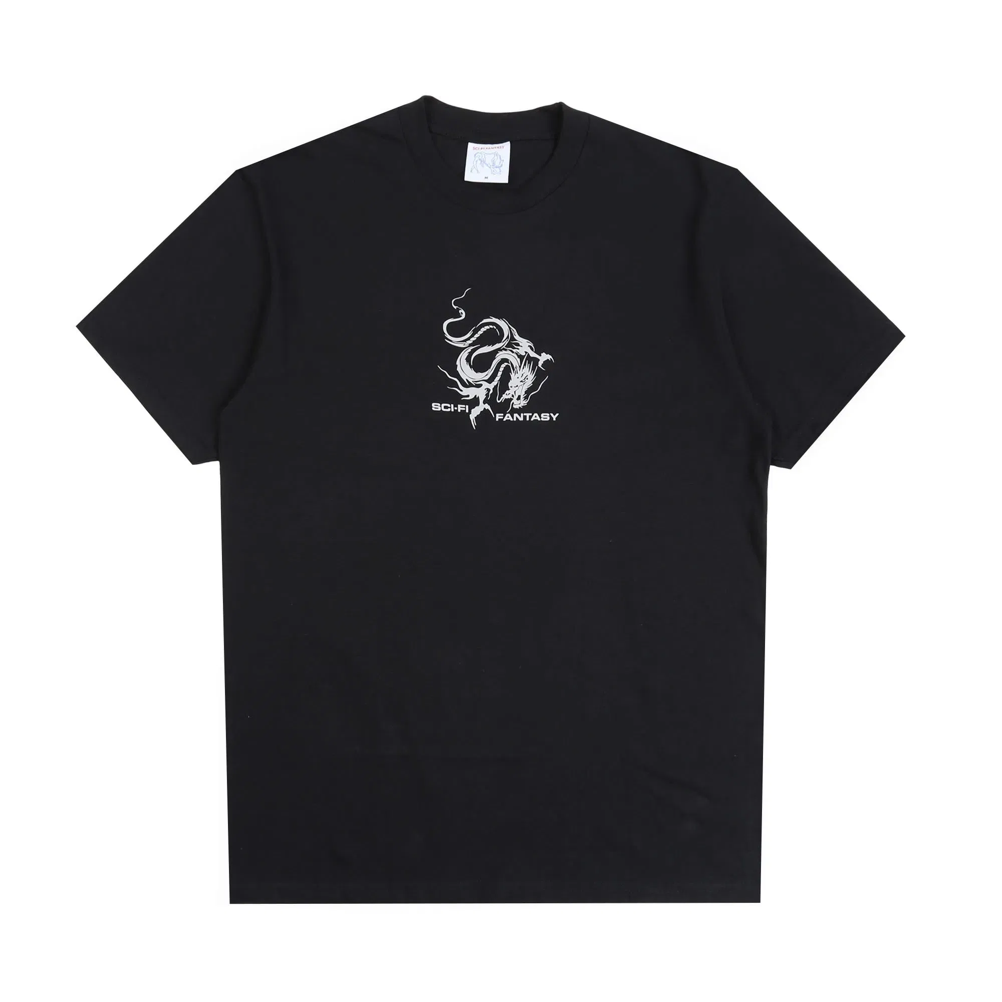 Sci-Fi Fantasy Dragon T-Shirt - Black