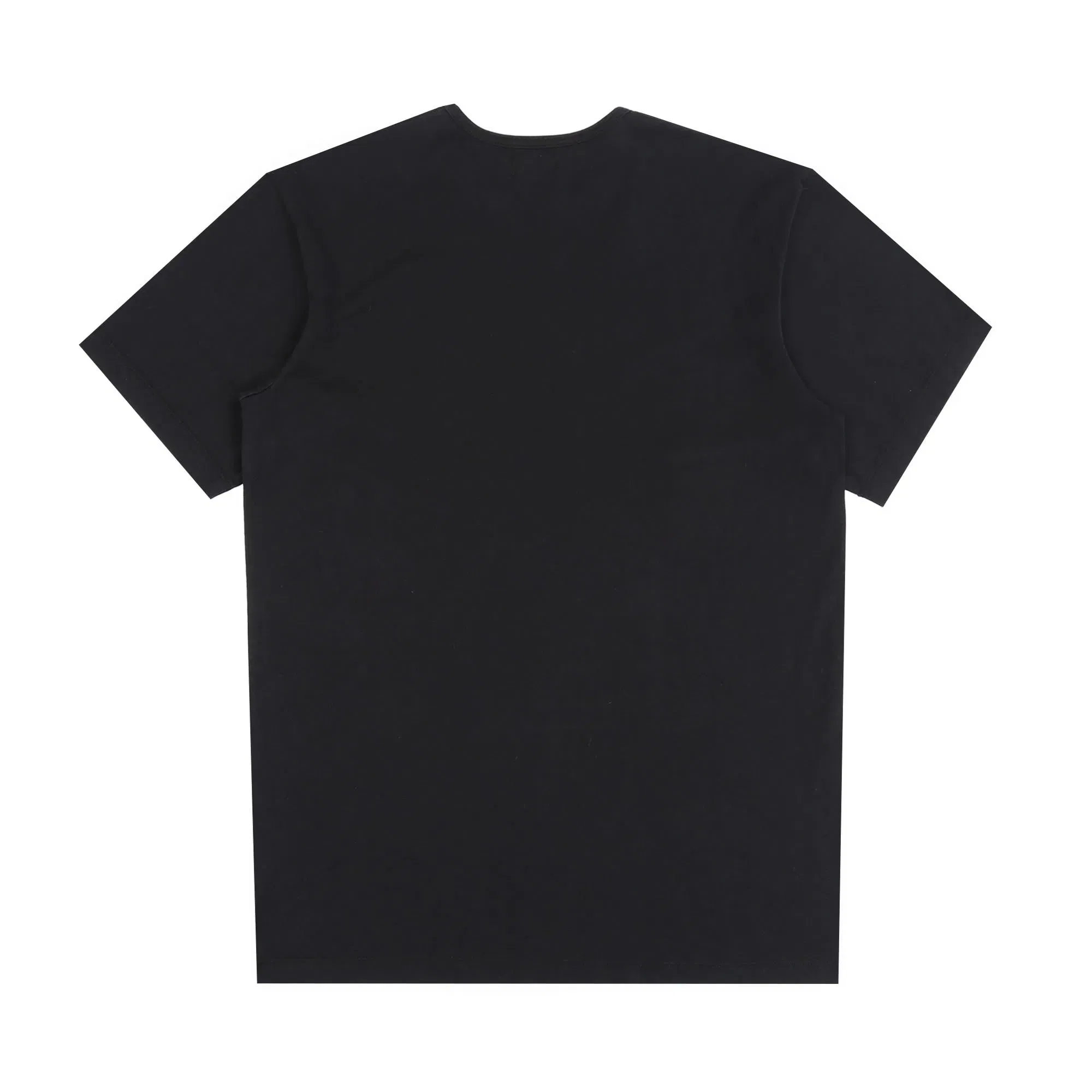 CHITO Flocked Pup SS T-Shirt - Black