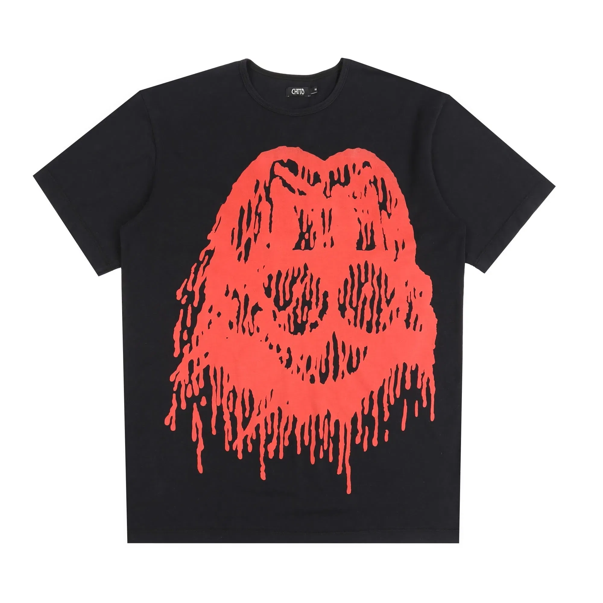 CHITO Drip SS T-Shirt - Black