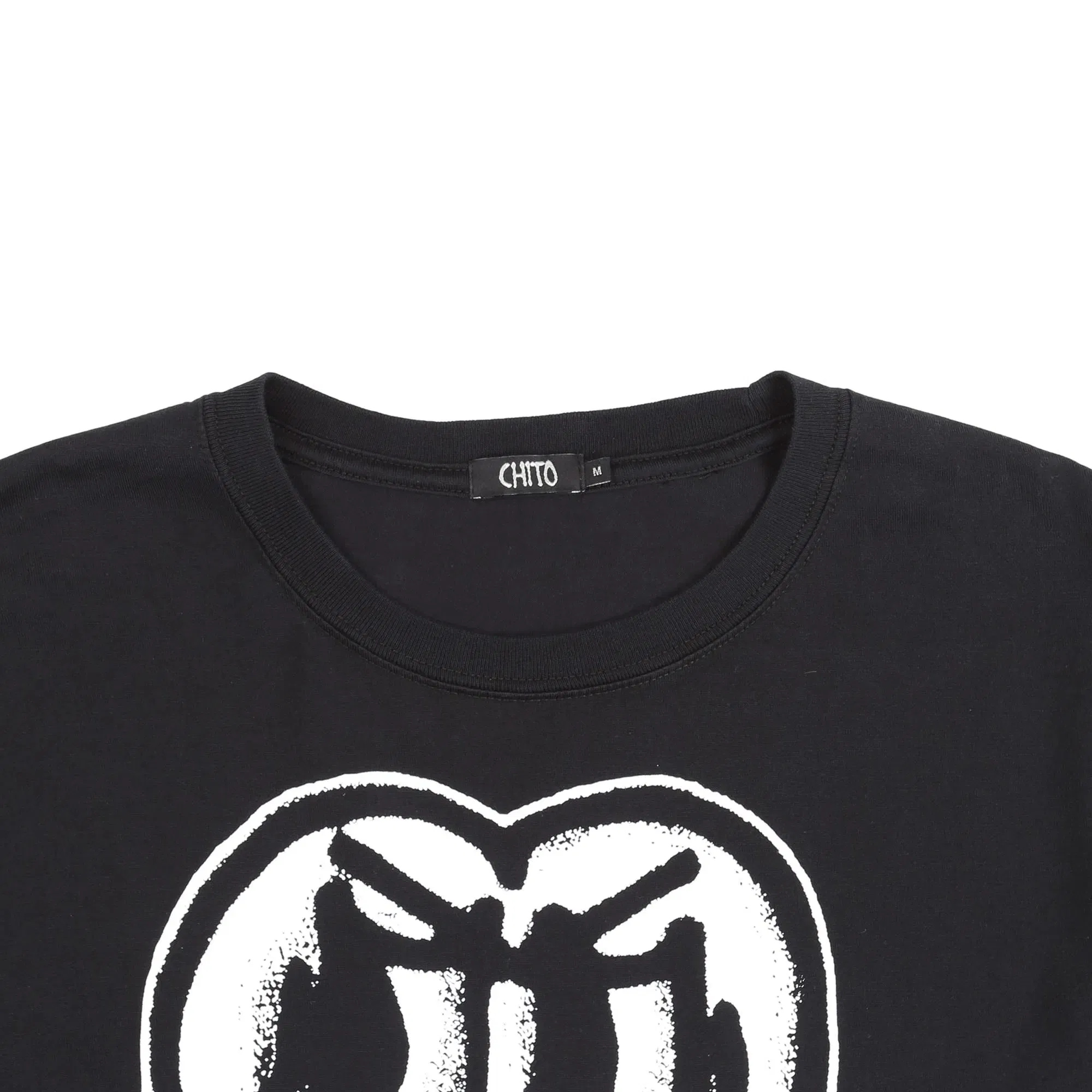 CHITO Mask LS T-Shirt - Black