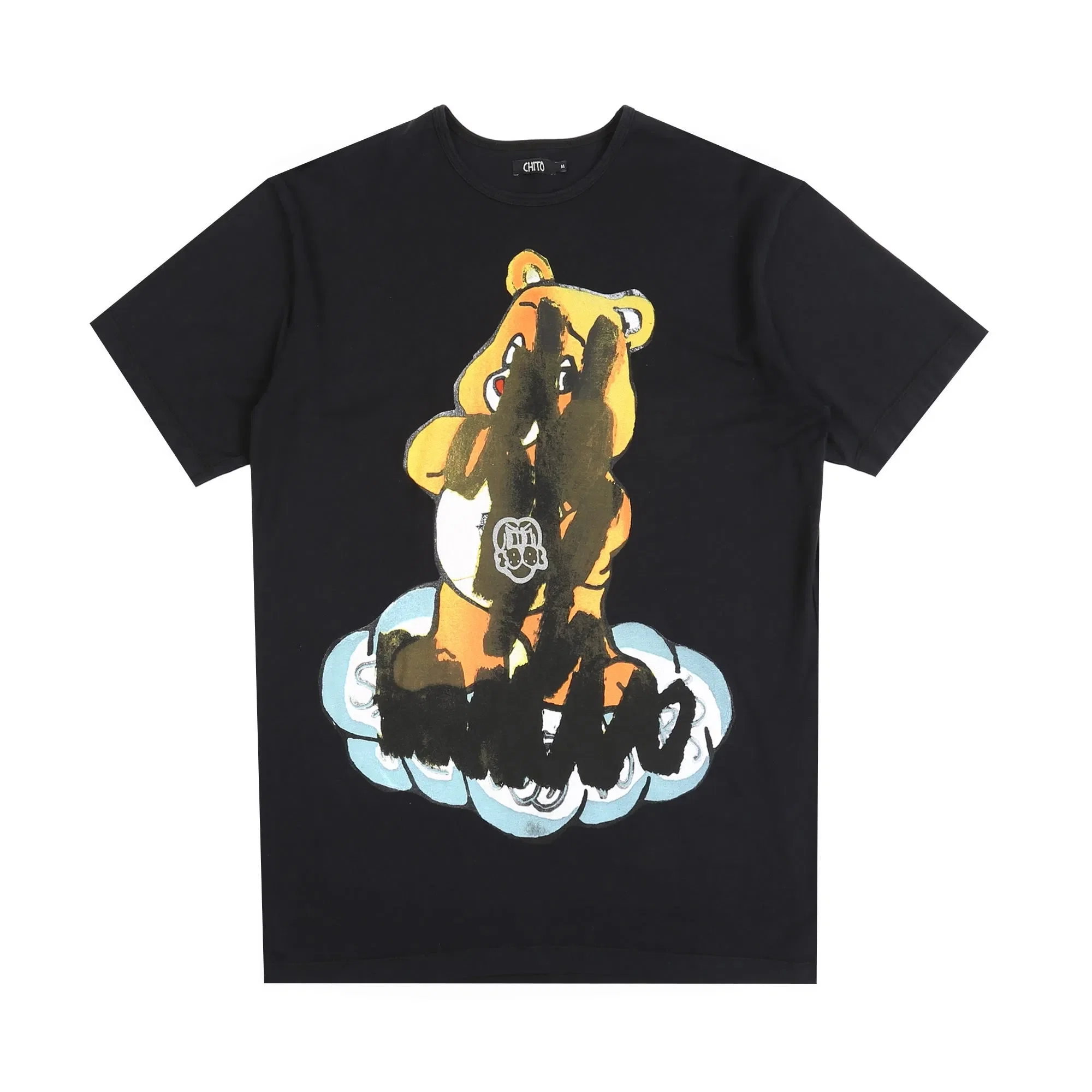 CHITO Bear SS T-Shirt - Black