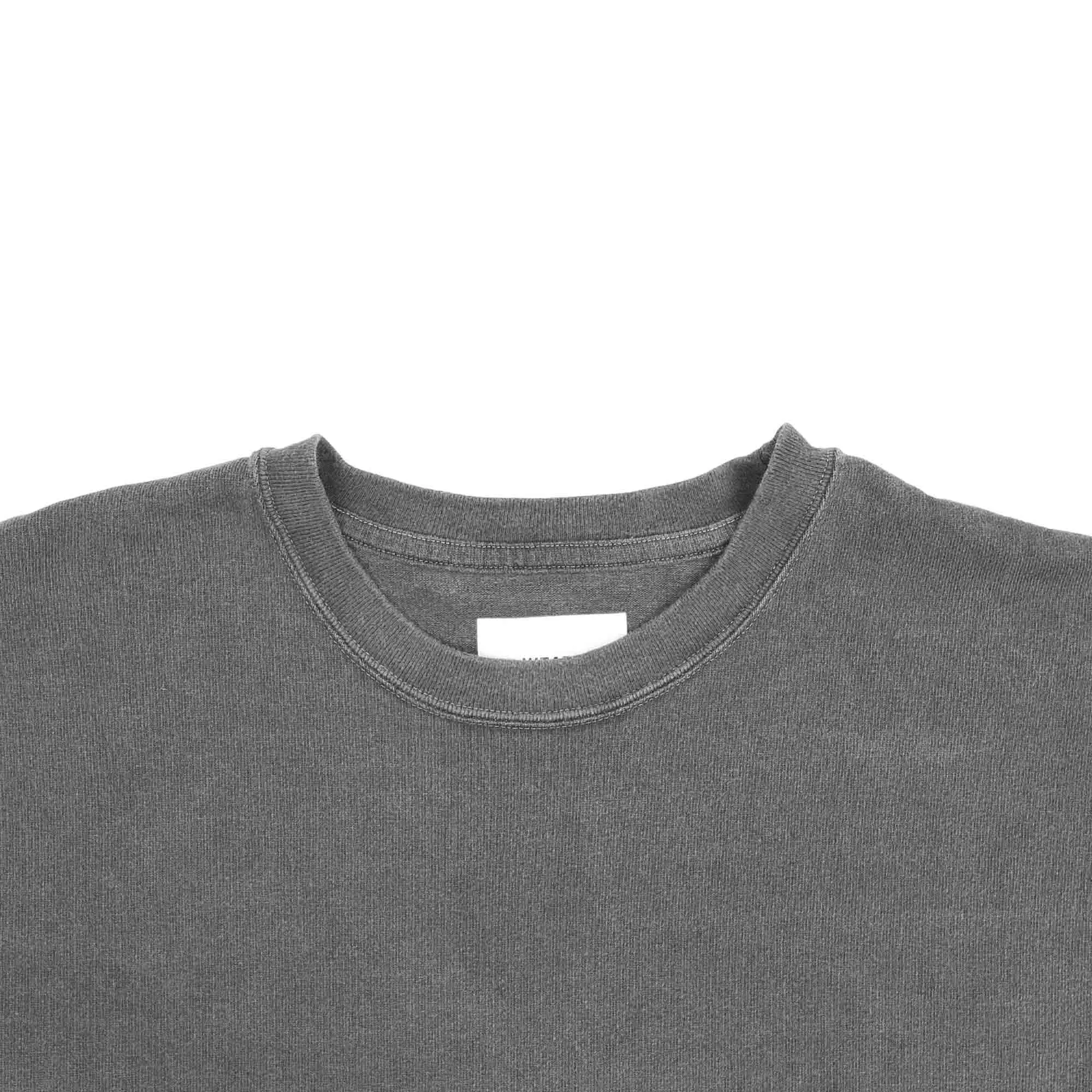 WTAPS Sign-OD LS Pullover - Charcoal
