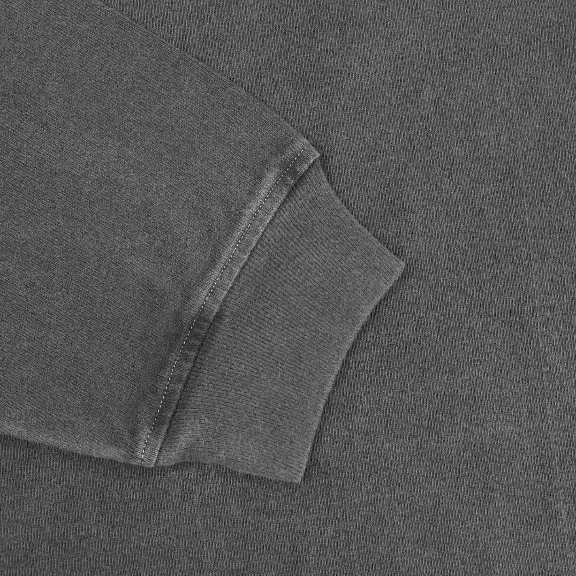 WTAPS Sign-OD LS Pullover - Charcoal