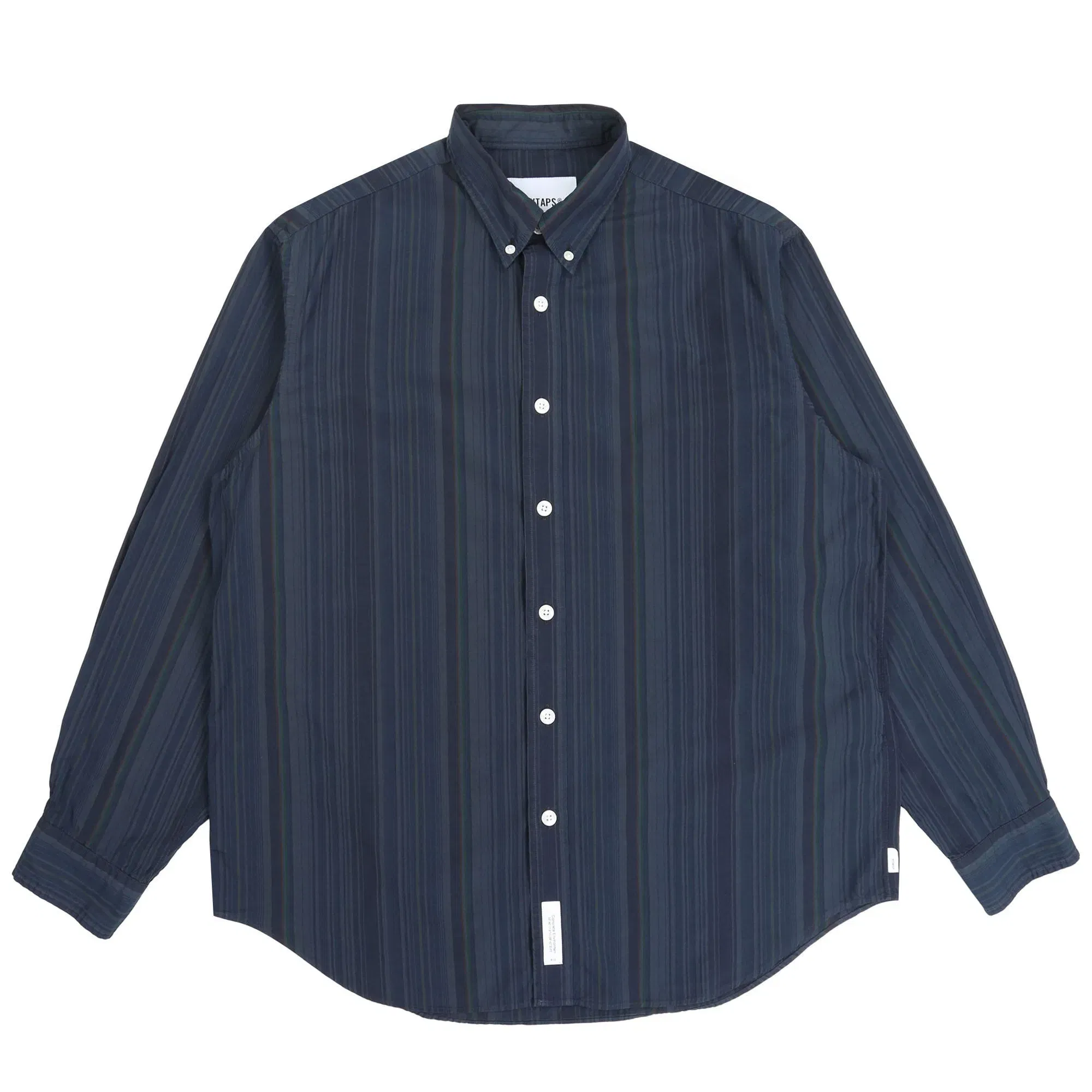 WTAPS BD 05 LS Broadcloth Shirt - Black