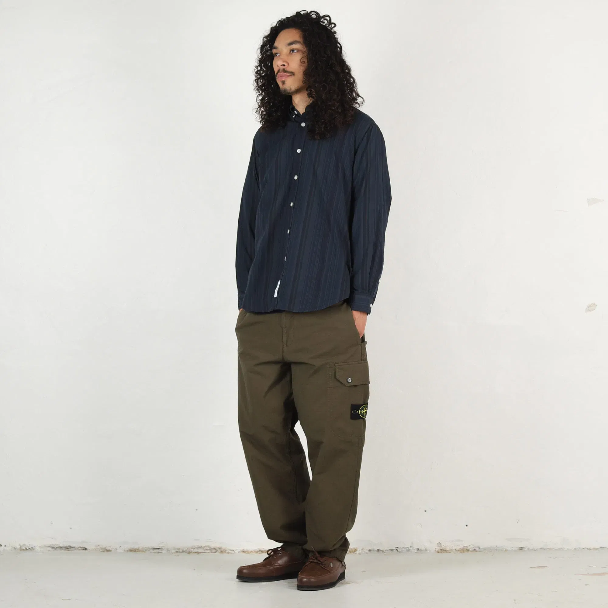 WTAPS BD 05 LS Broadcloth Shirt - Black