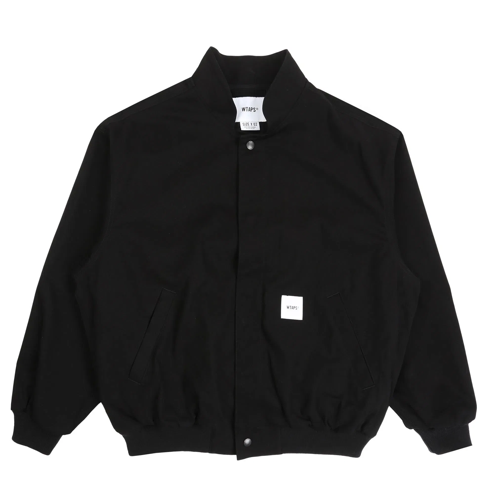 WTAPS Drifters Cotton Twill Jacket - Black