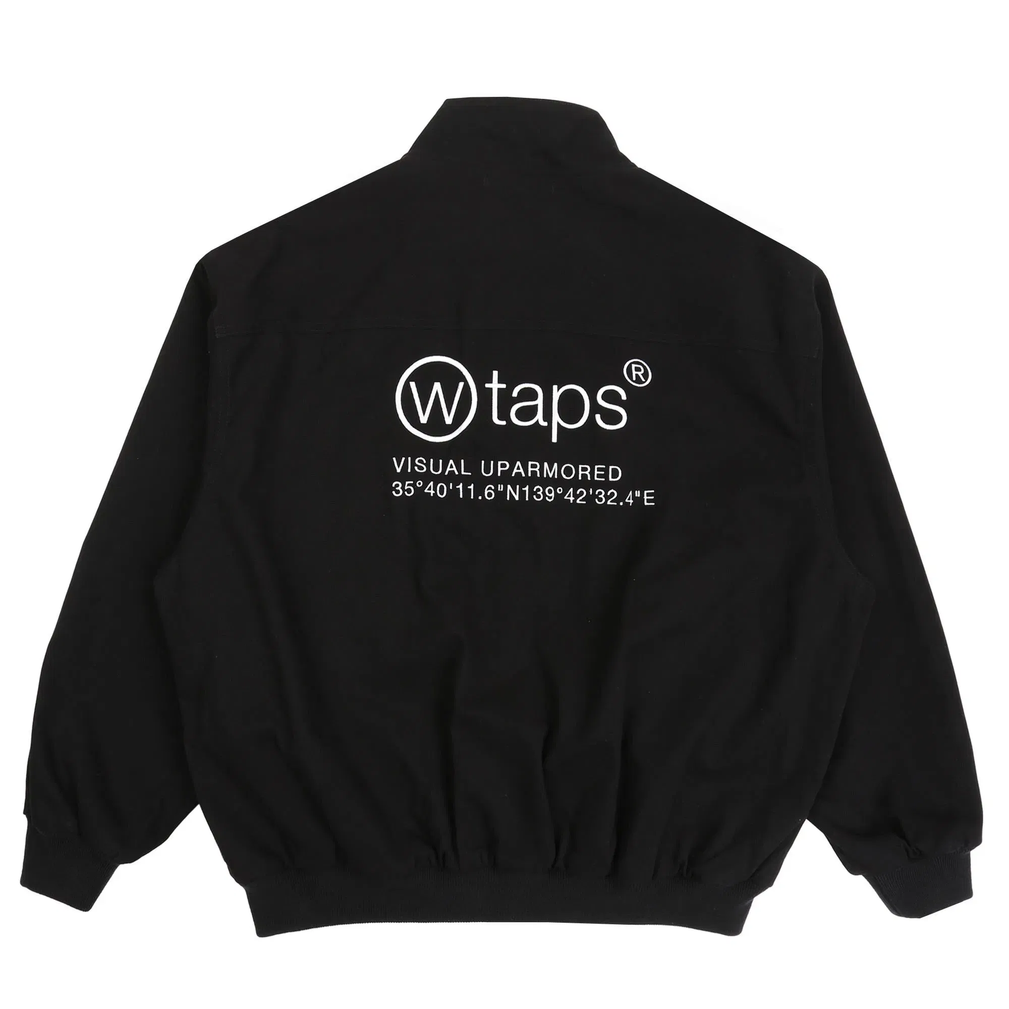 WTAPS Drifters Cotton Twill Jacket - Black