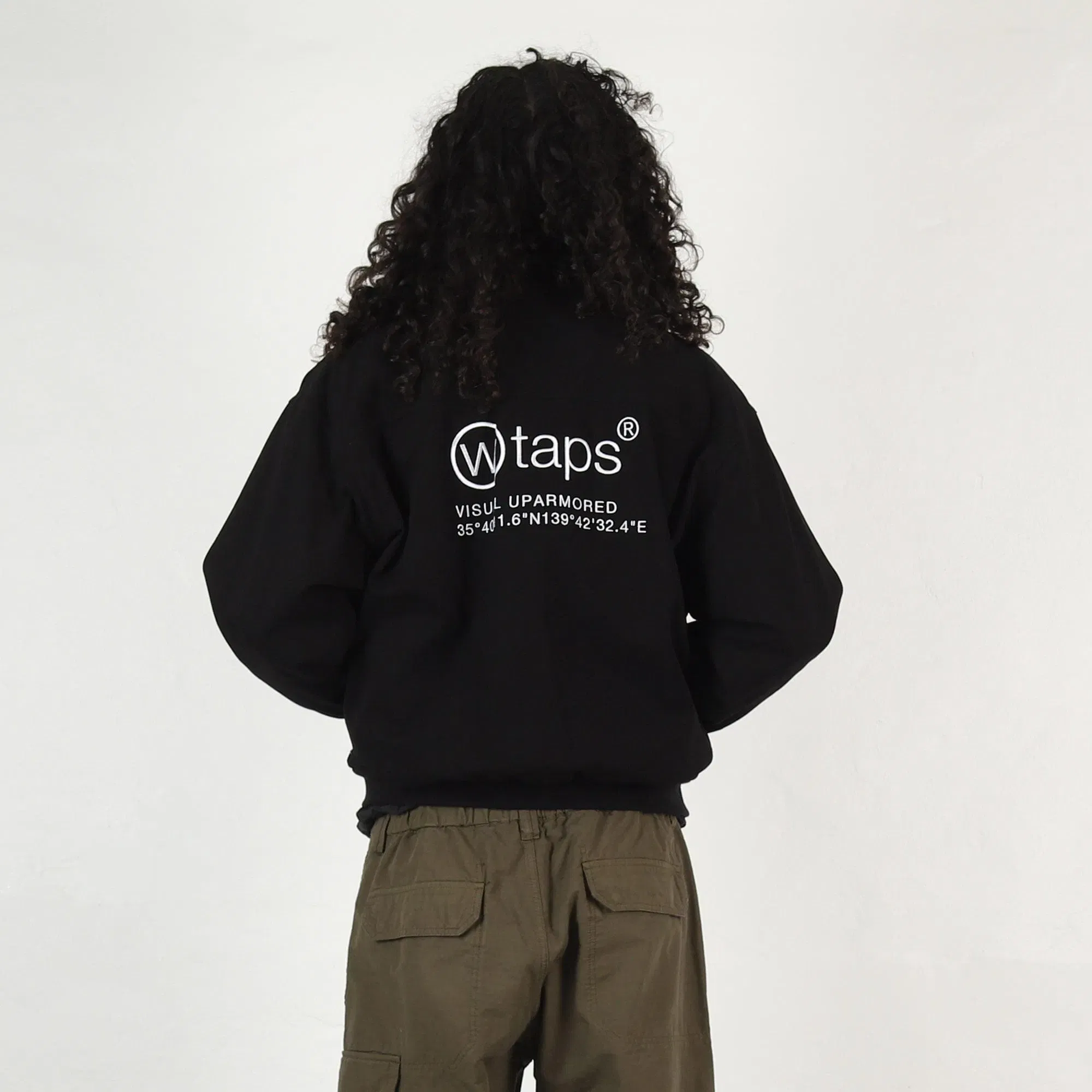 WTAPS Drifters Cotton Twill Jacket - Black
