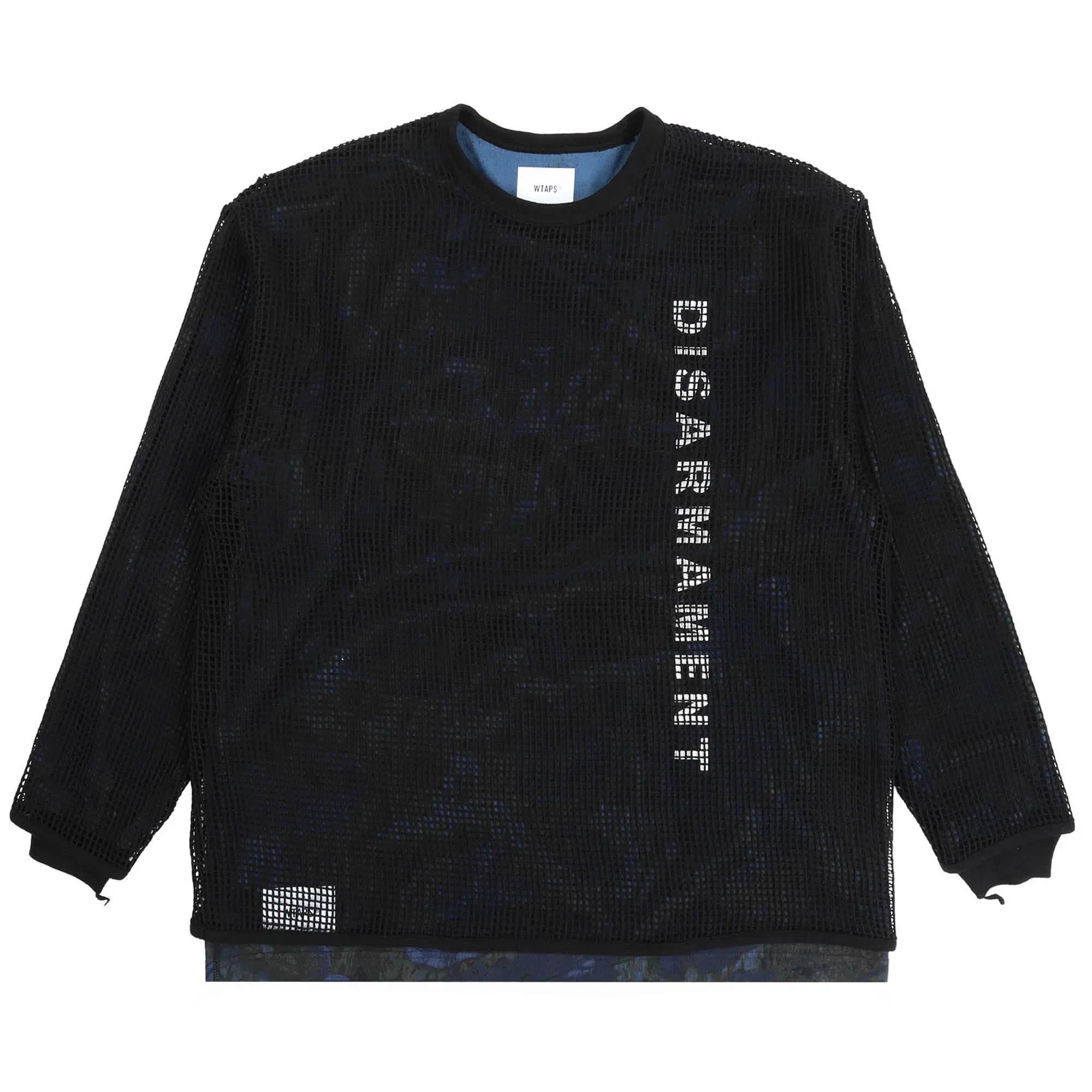 WTAPS Ghill LS Pullover- Black