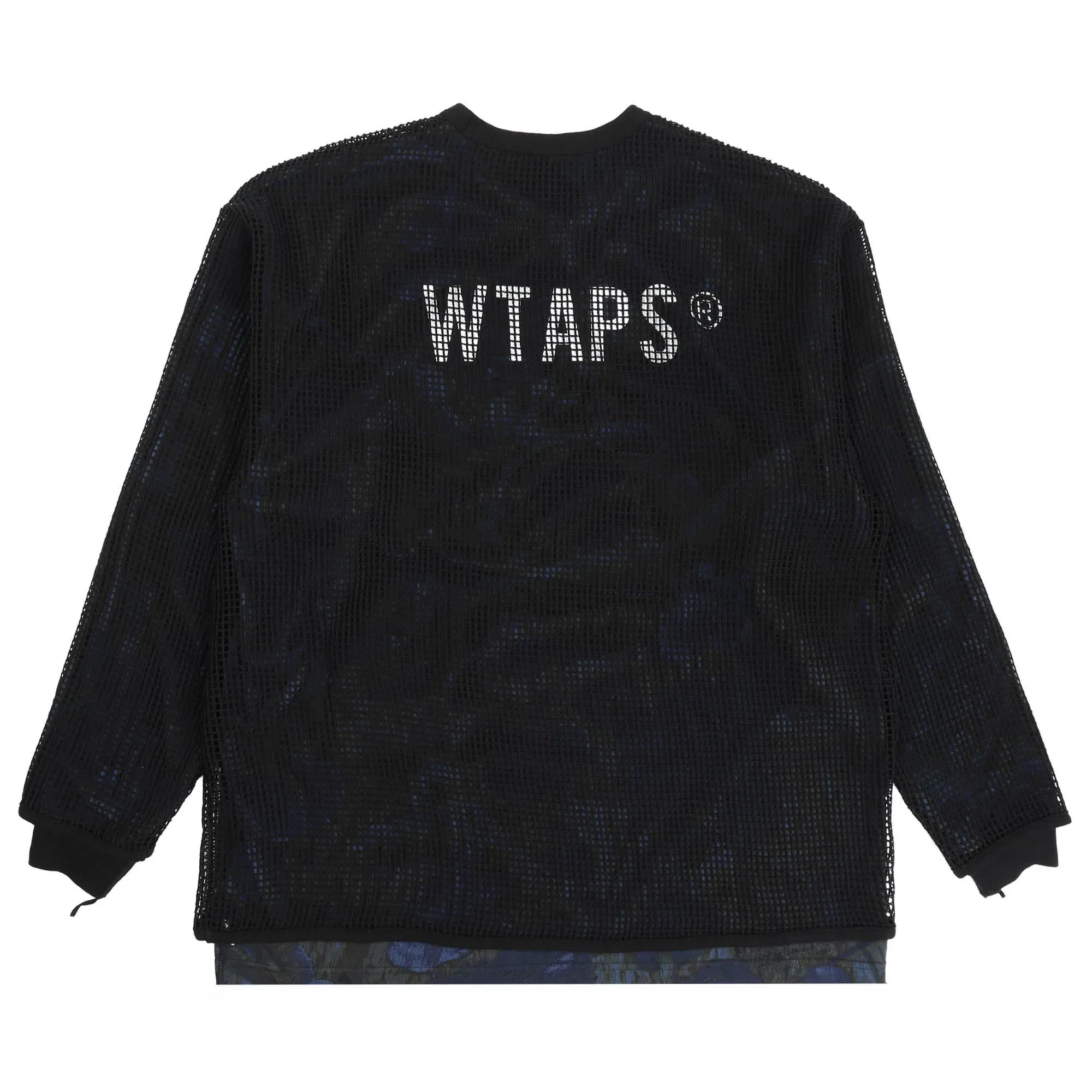 WTAPS Ghill LS Pullover- Black