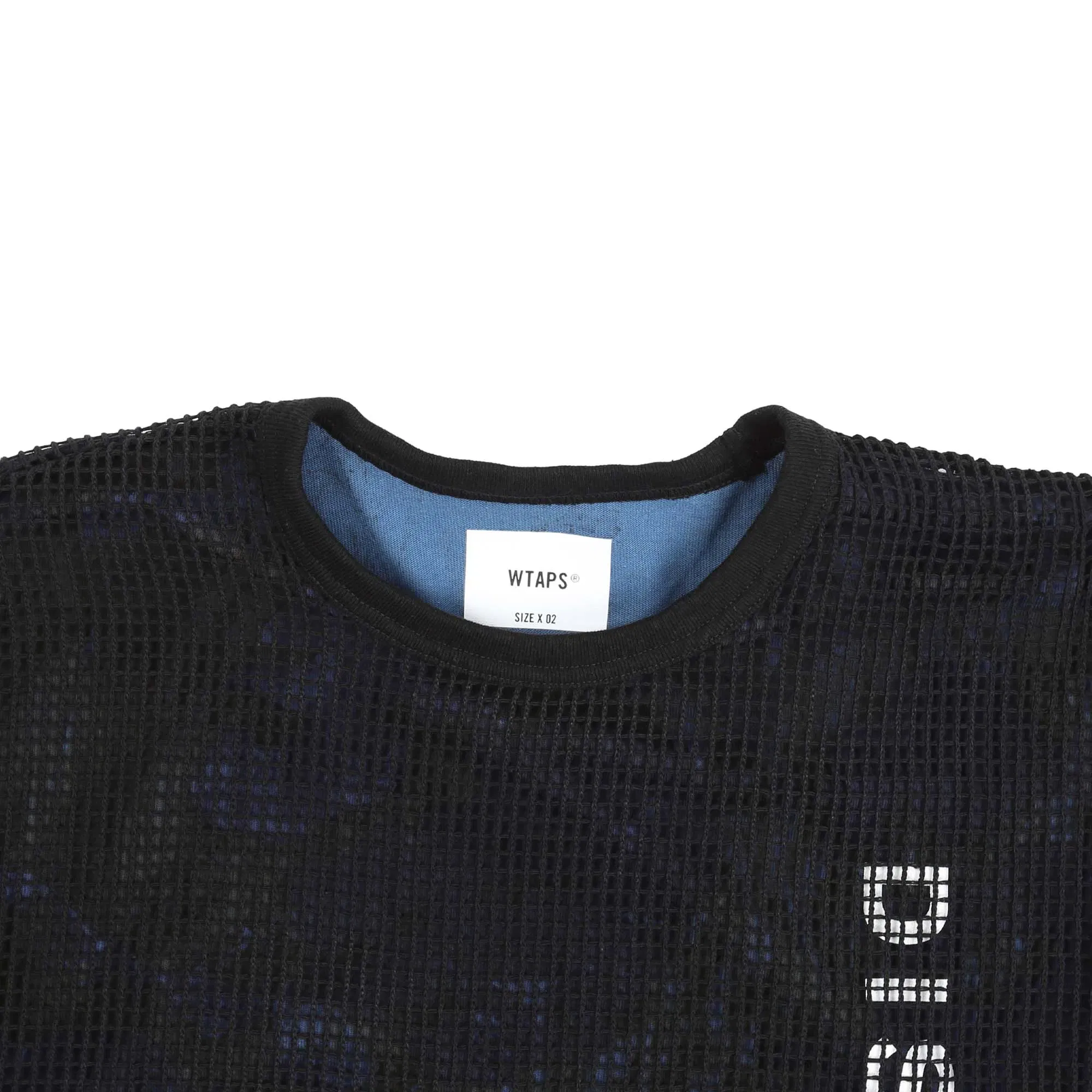 WTAPS Ghill LS Pullover- Black