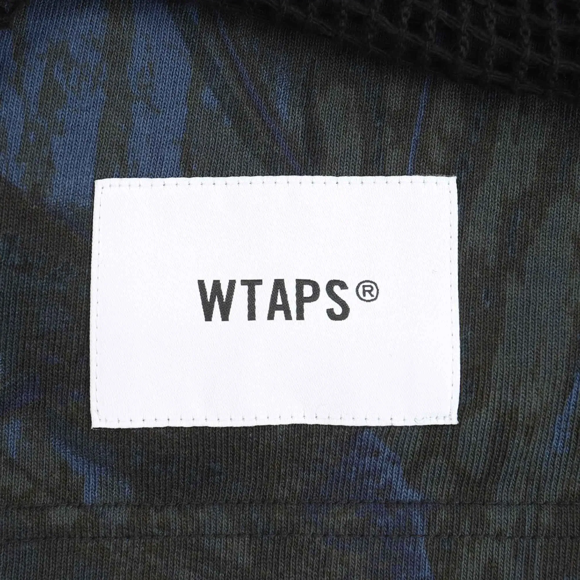 WTAPS Ghill LS Pullover- Black