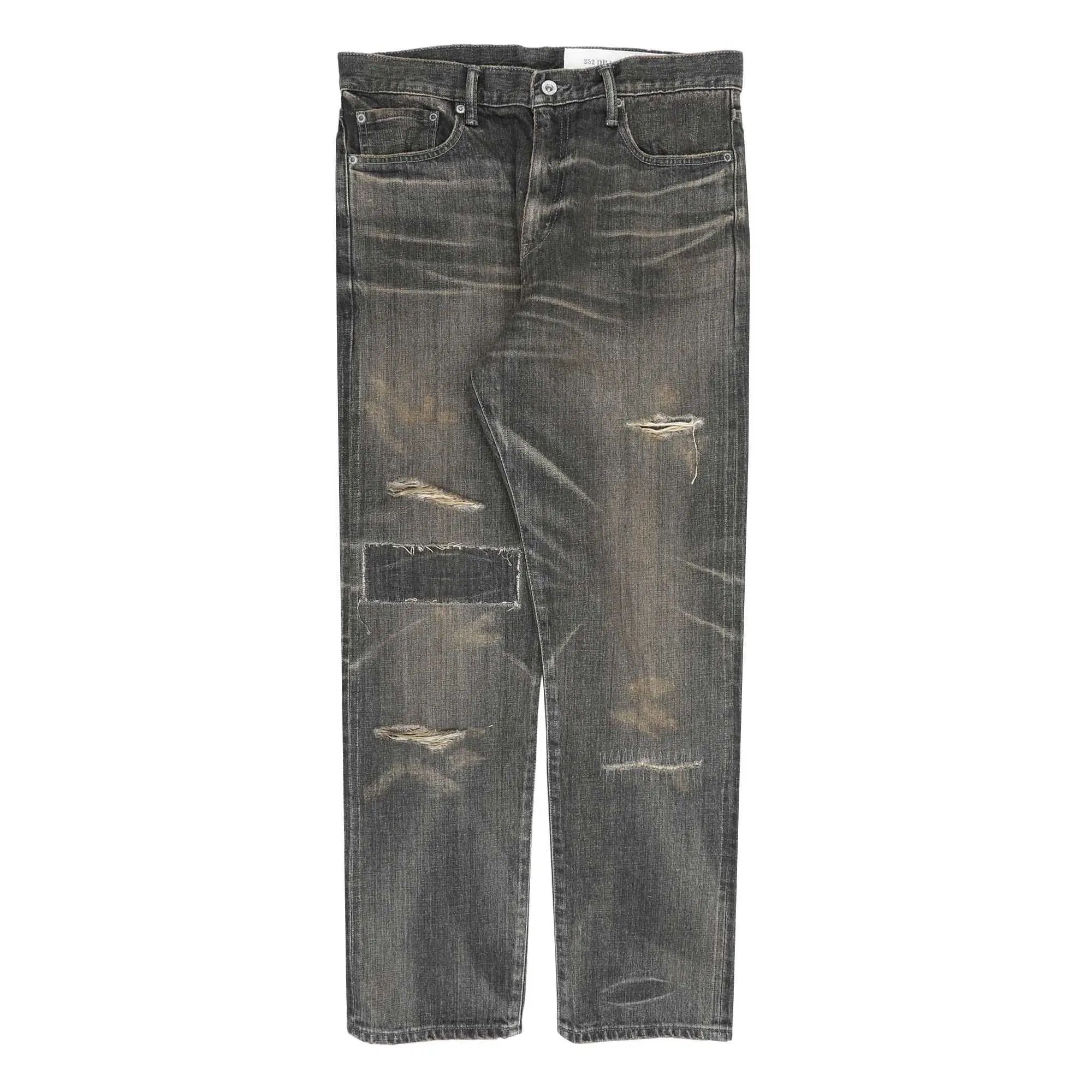 Neighborhood Savage Denim DP Mid Pants - Black