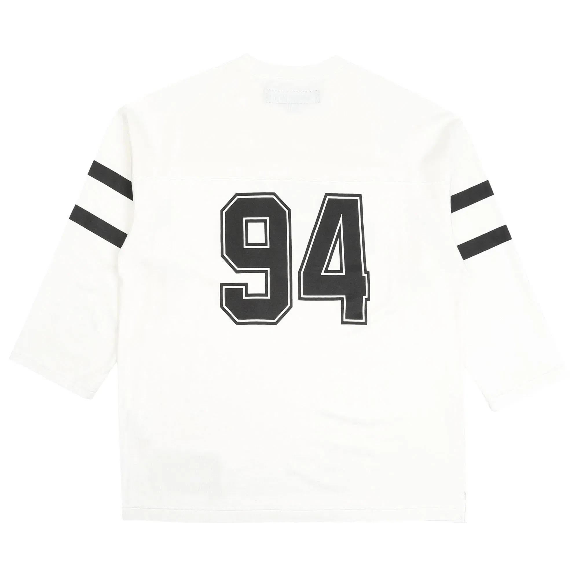 Neighborhood Football LS Shirt - White