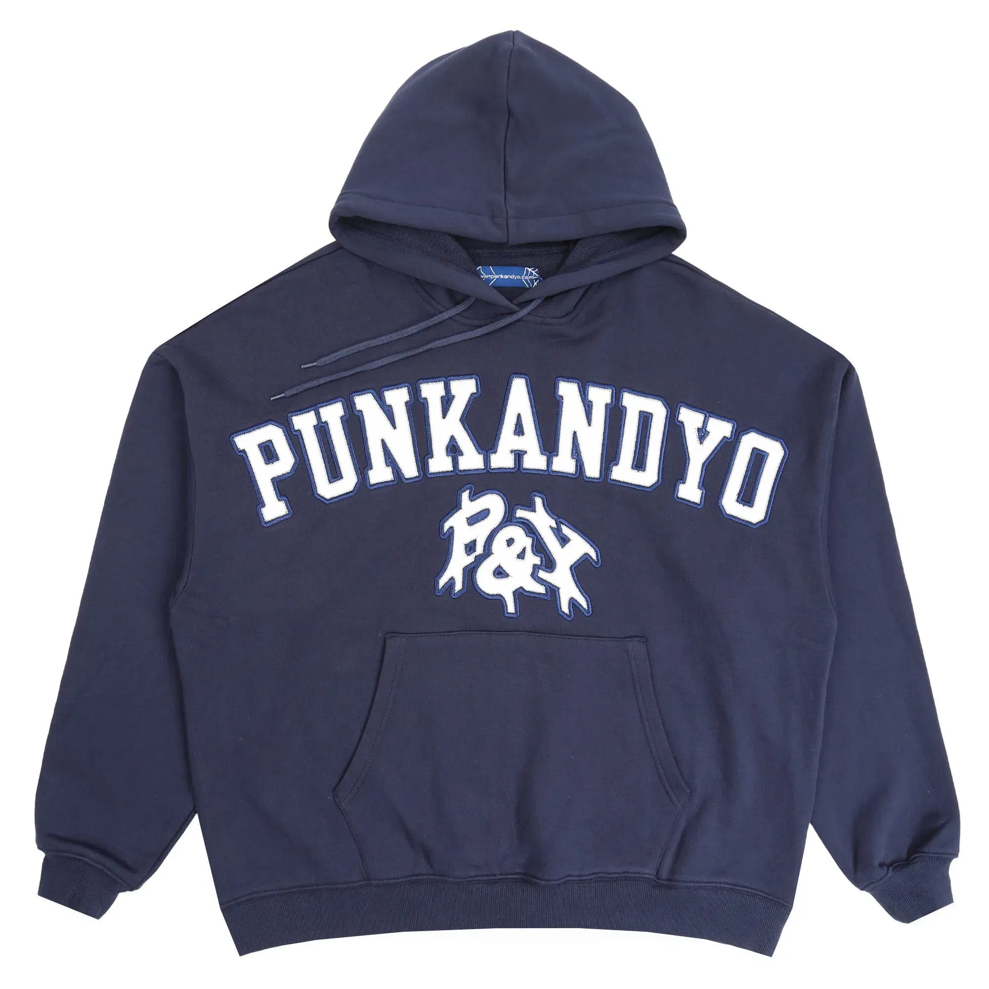 Punkandyo P&Y Yankee Hoodie - Navy