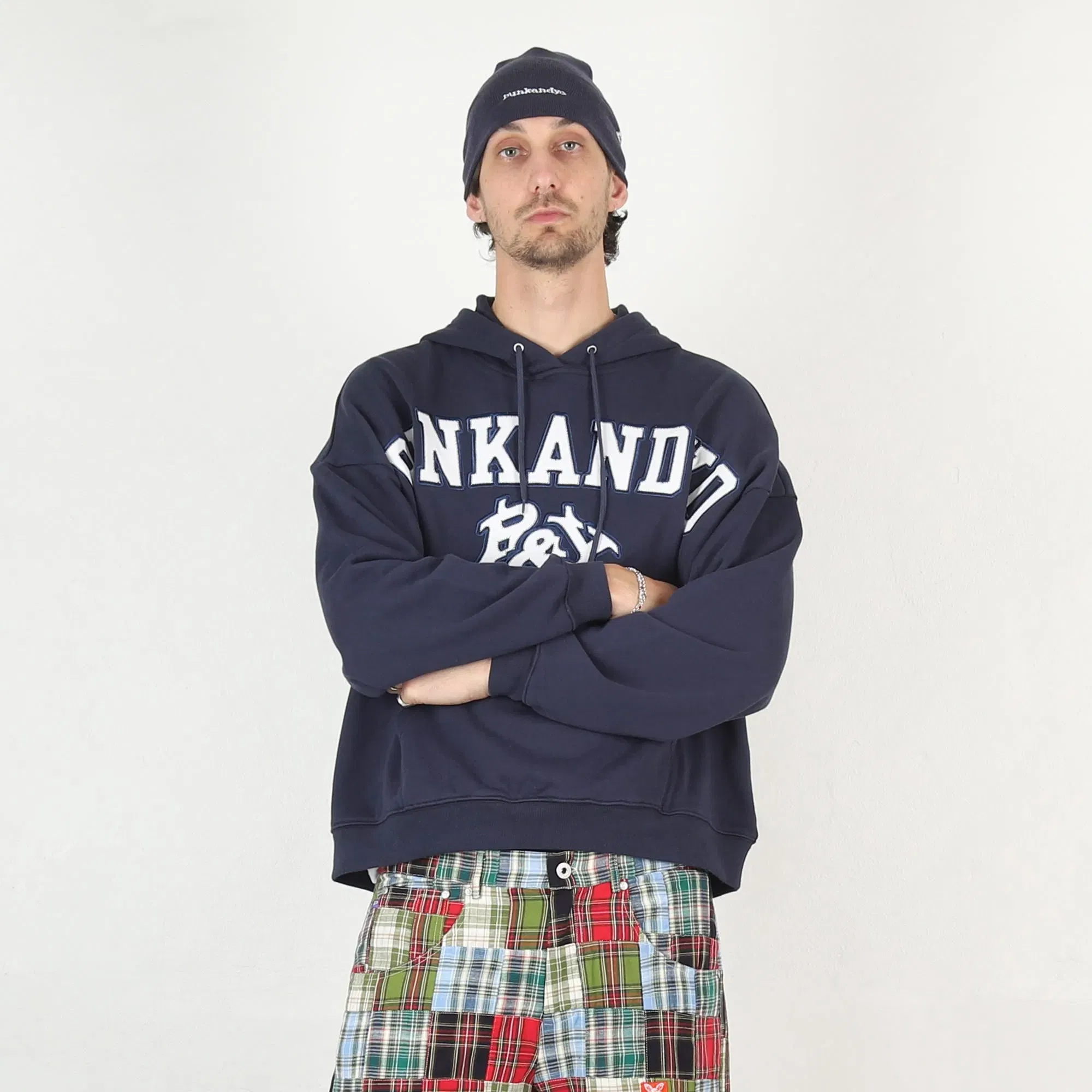 Punkandyo P&Y Yankee Hoodie - Navy