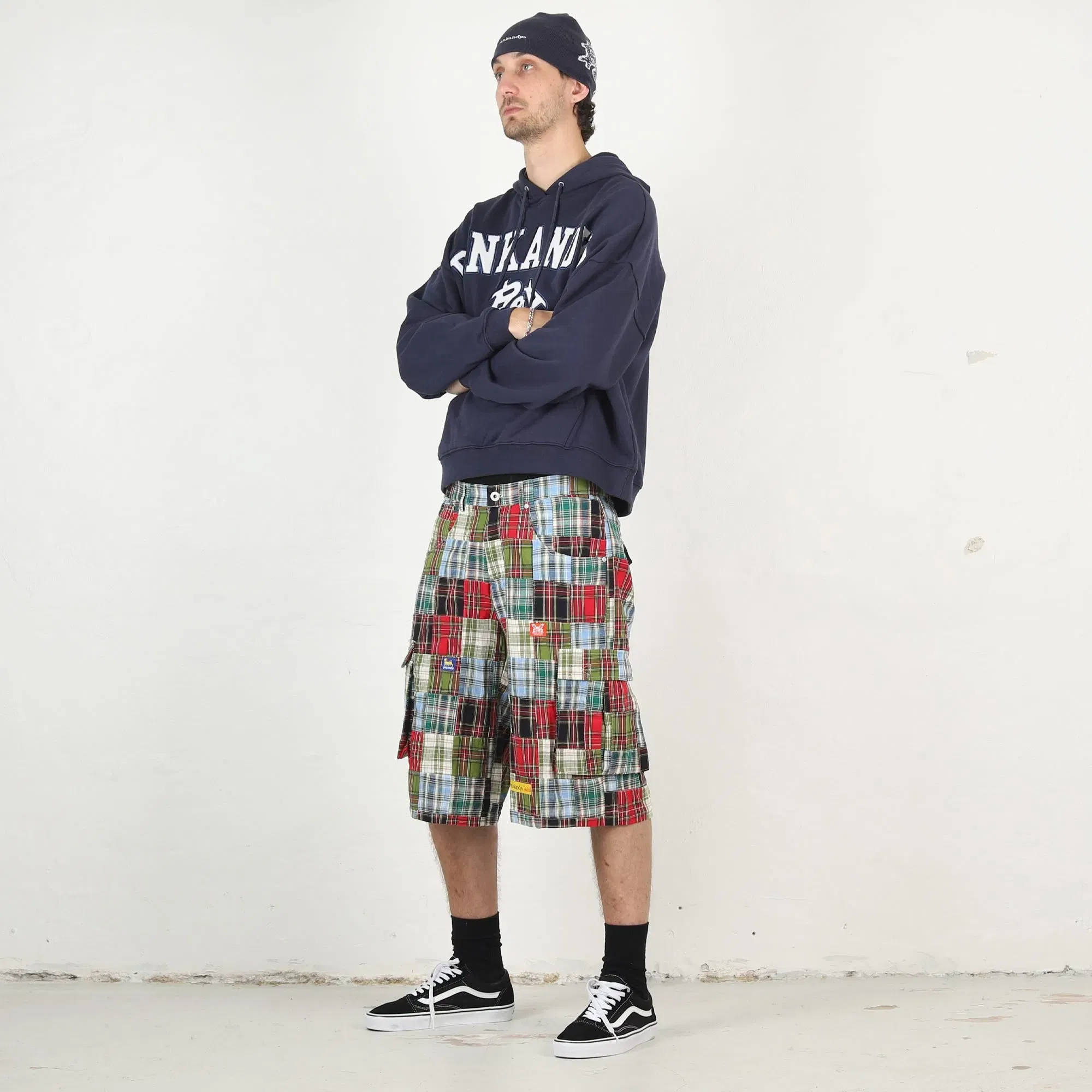 Punkandyo P&Y Yankee Hoodie - Navy