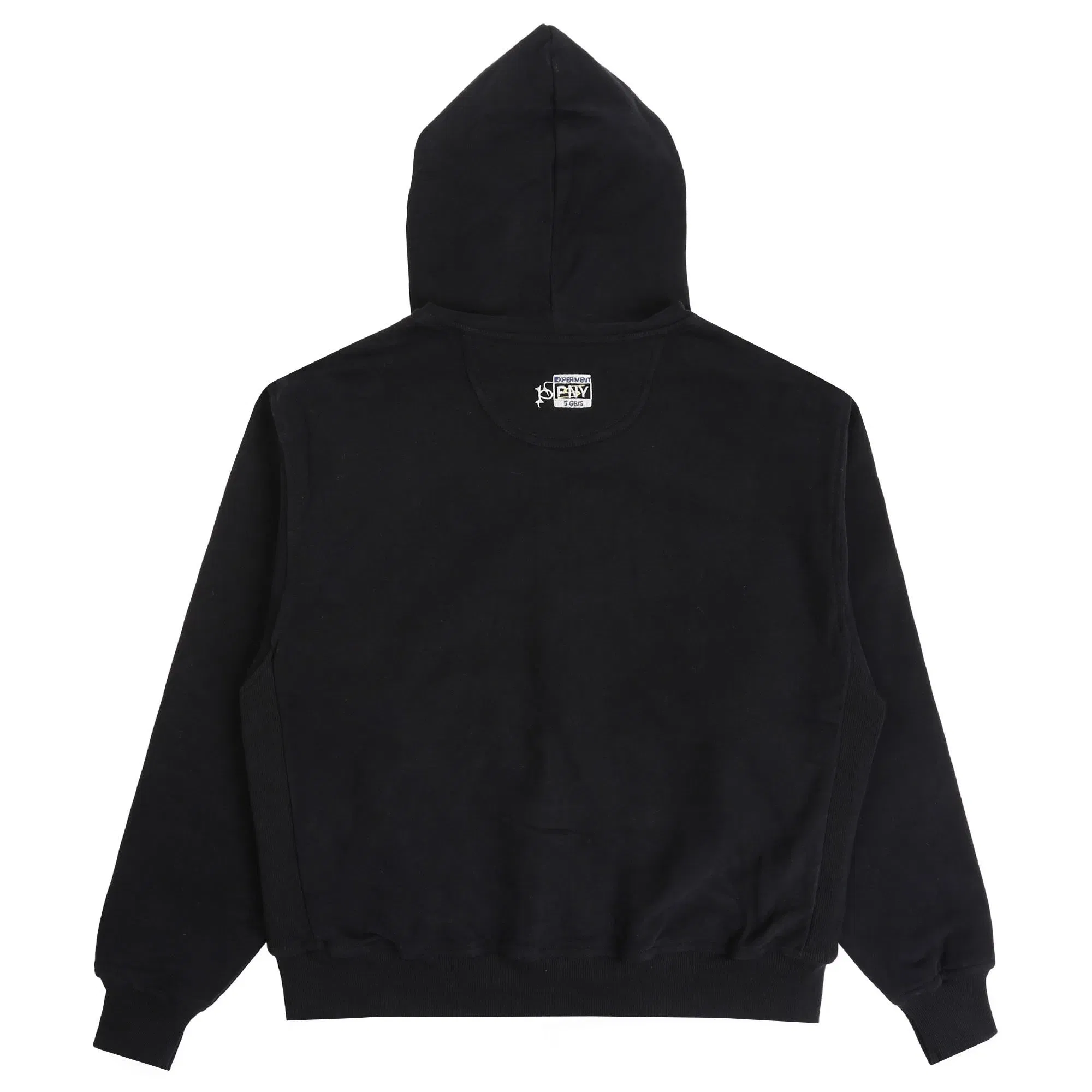 Punkandyo P&Y Zip Hoodie - Black