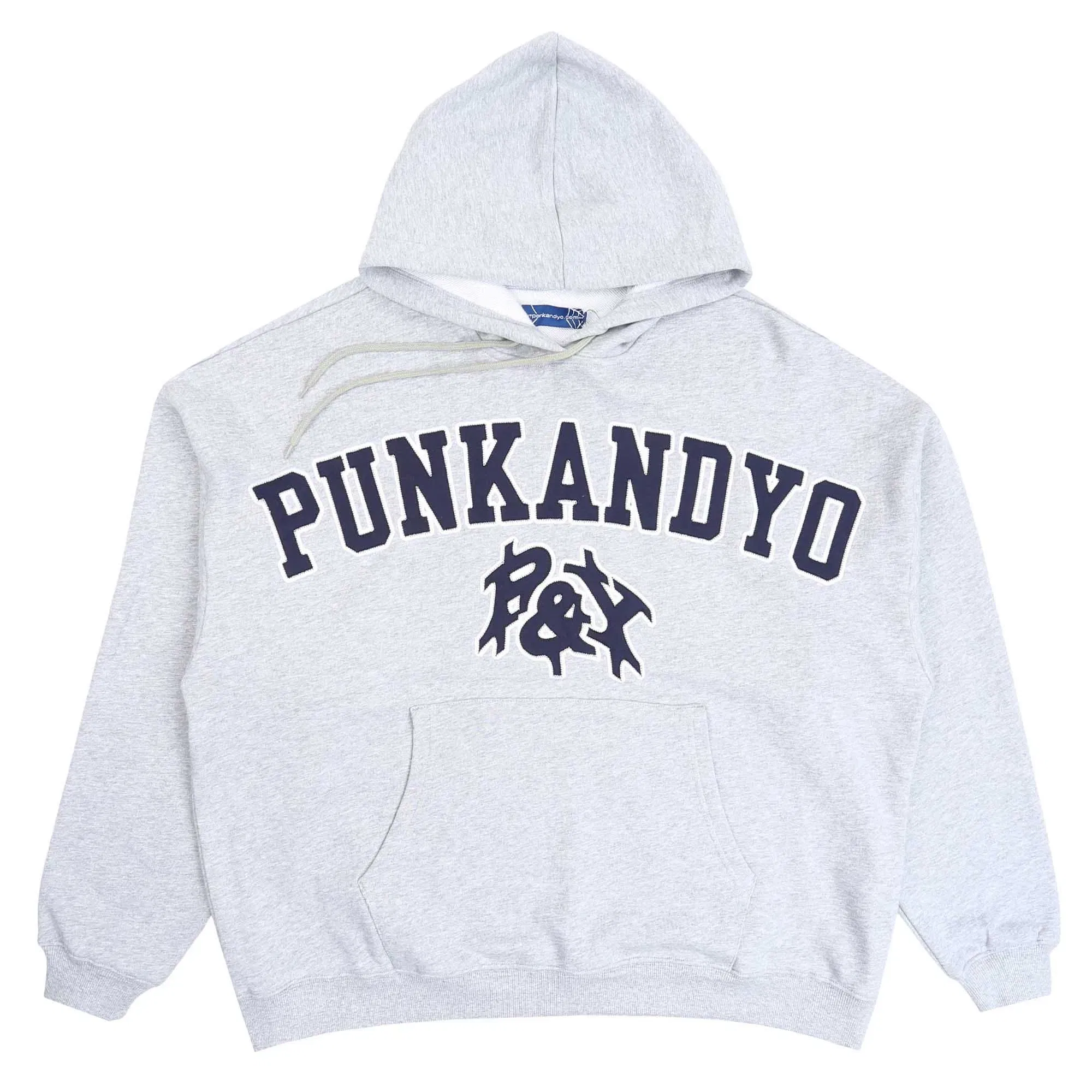 Punkandyo P&Y Yankee Hoodie - Grey