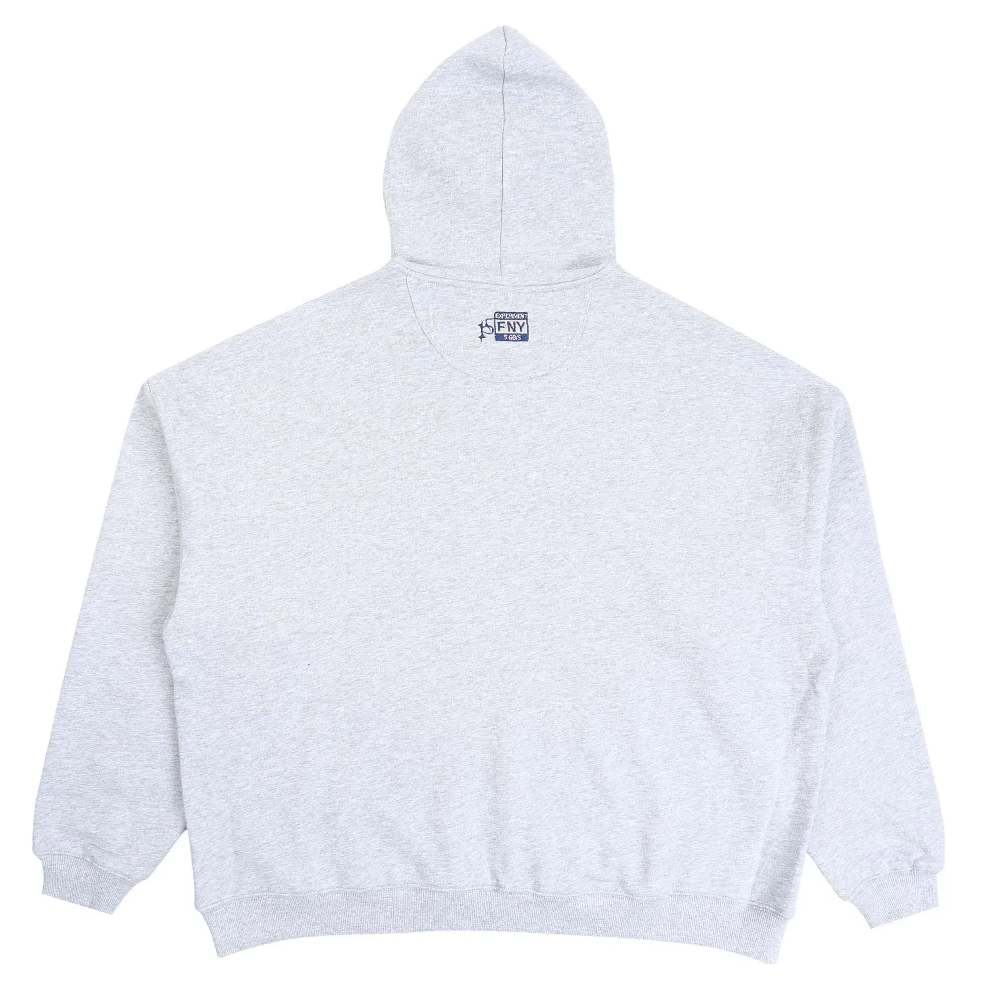 Punkandyo P&Y Yankee Hoodie - Grey