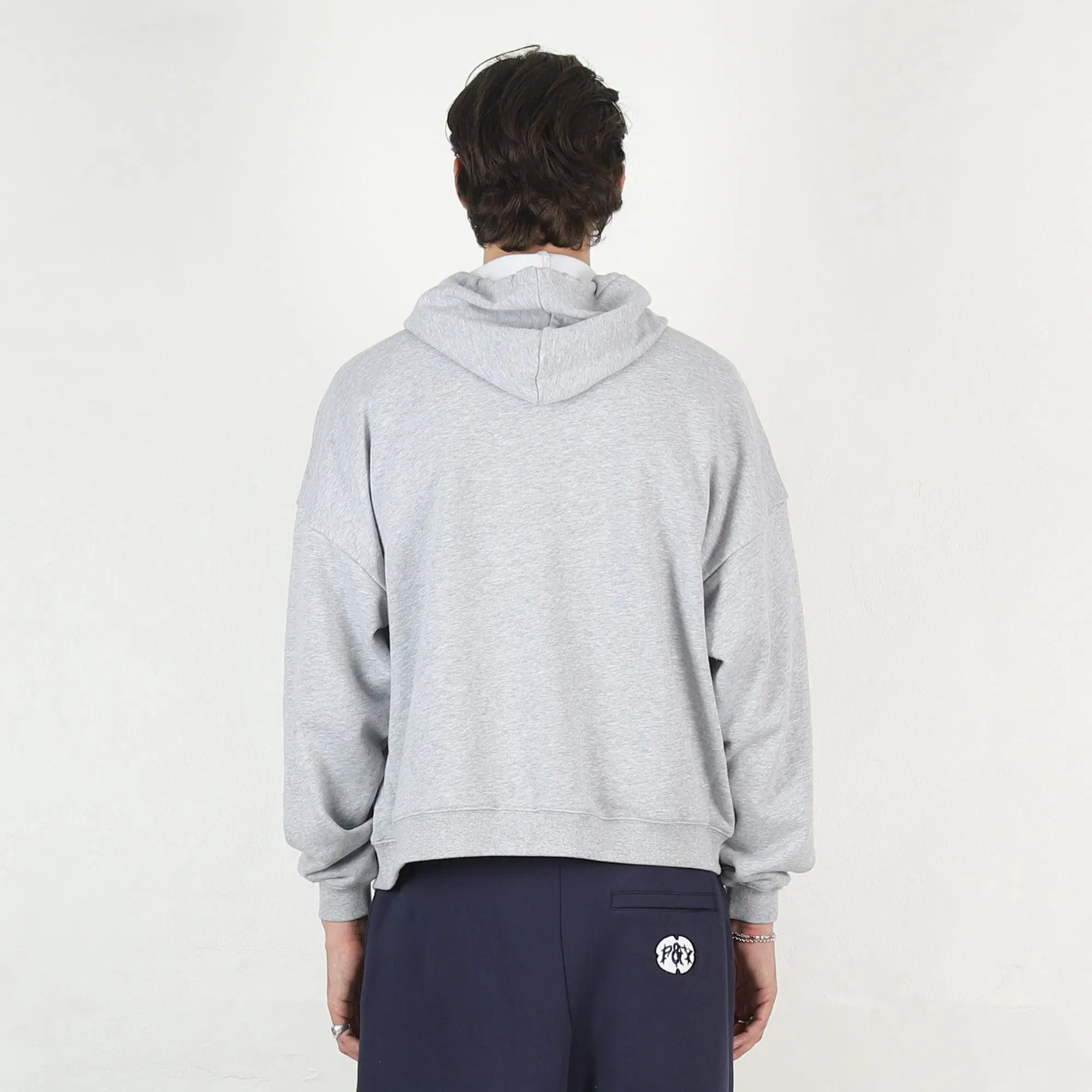 Punkandyo P&Y Yankee Hoodie - Grey